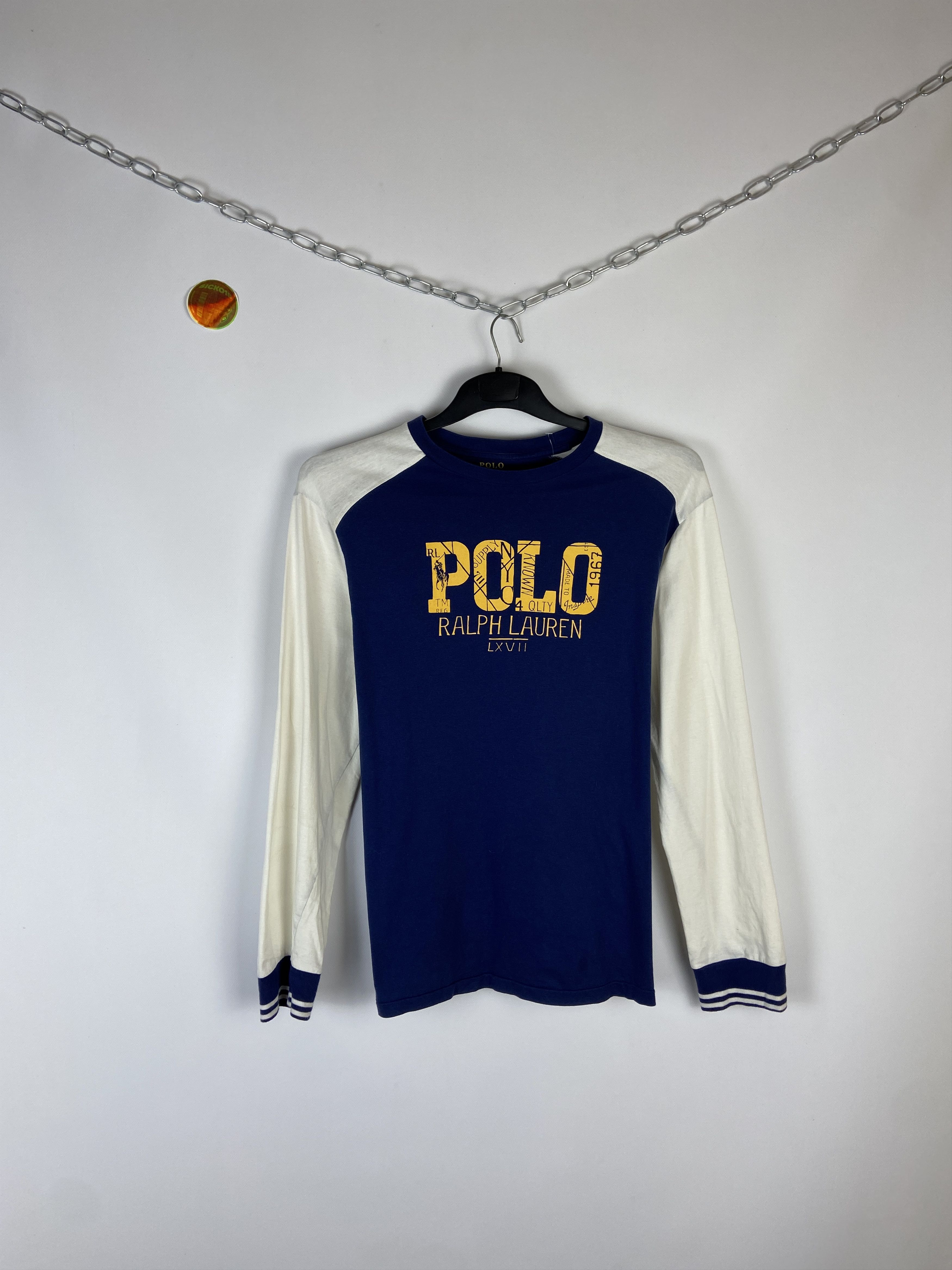 Polo Ralph Lauren Vintage Polo Ralph Lauren Long Sleeve T-Shirts Size US XL / EU 56 / 4 - 1 Thumbnail