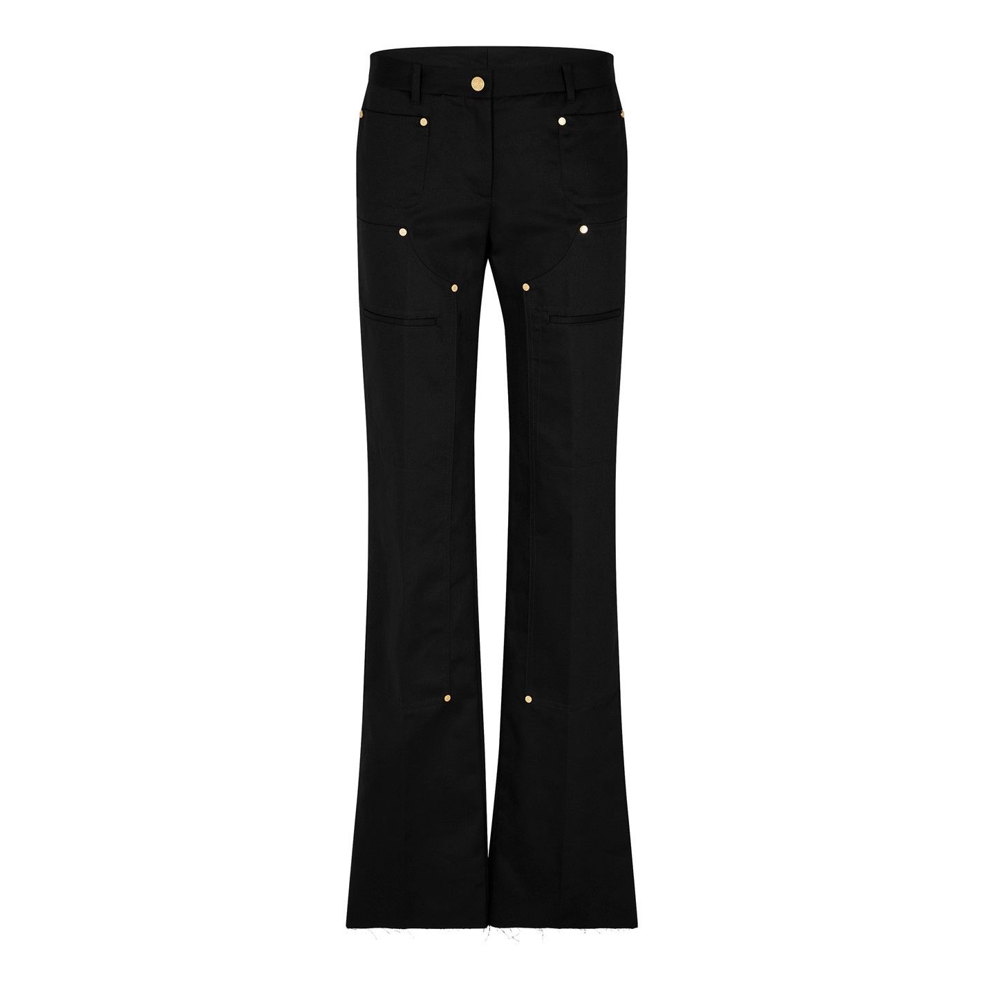 Palm Angels o1g2r1mq0325 Cargo Trouser in Black Size 31" - 1 Thumbnail