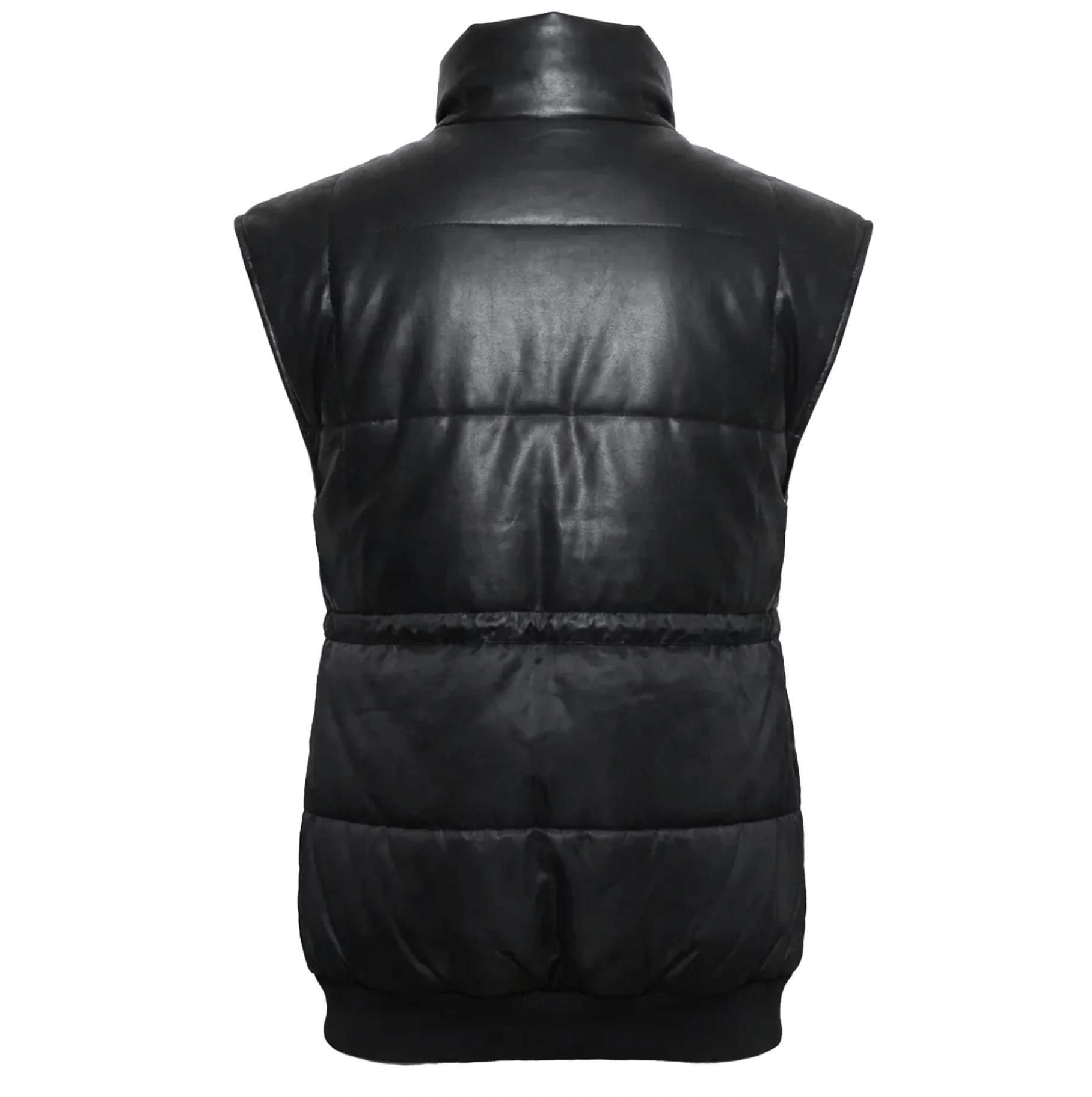 SKINGRAFT Leather Puffer Vest Black Size S, Skingraft. Size US S / EU 44-46 / 1 - 3 Thumbnail