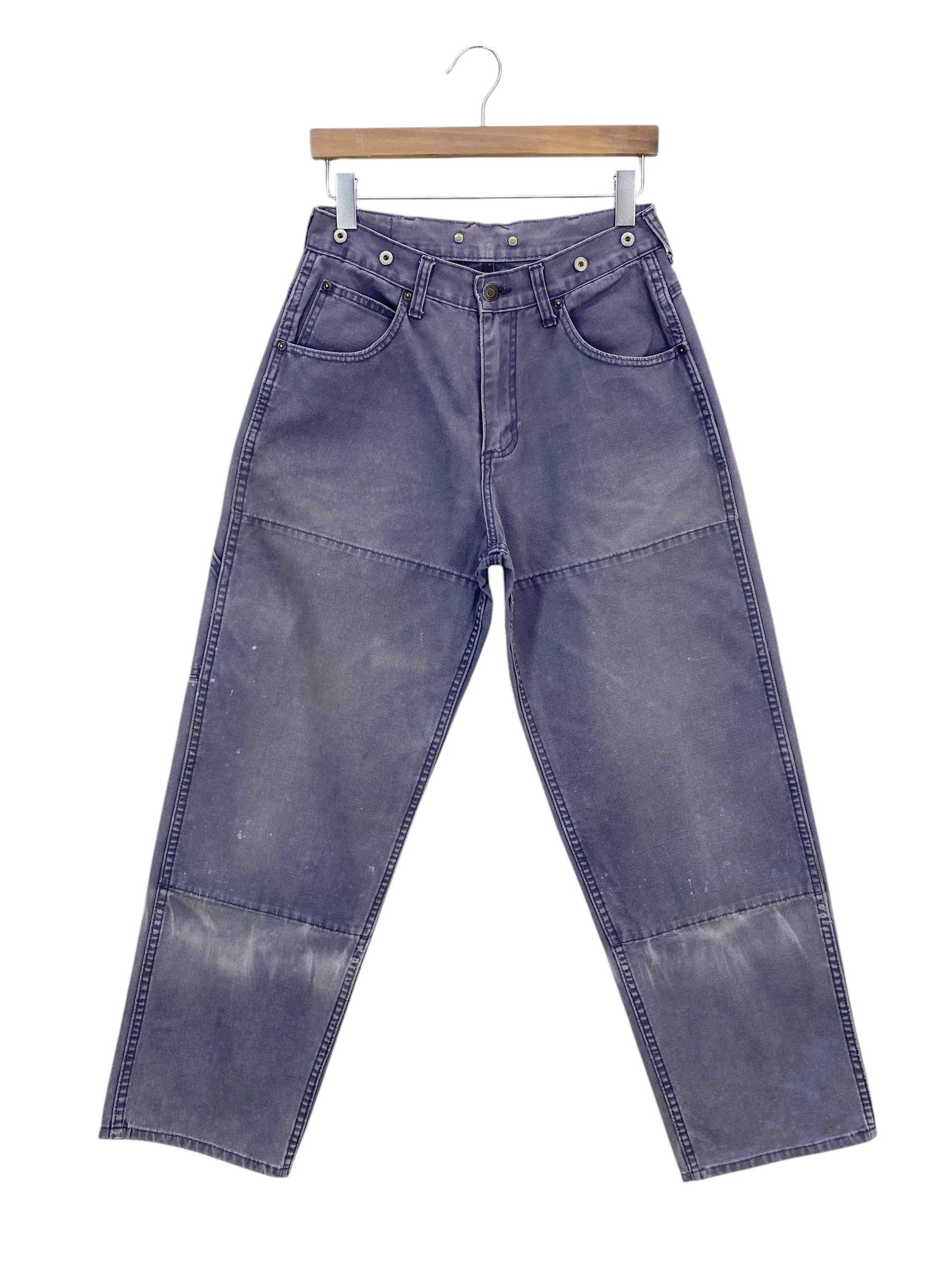 Gap × Japanese Brand Gap Carpenter Pants Workwear Multipocket Outdoor Pants Size US 36 / EU 52 - 2 Thumbnail