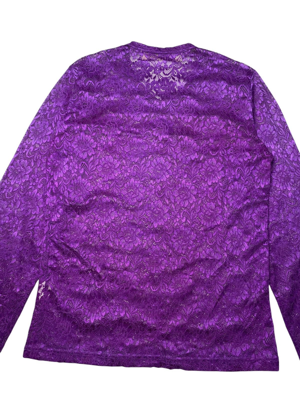 20471120 × Beauty Beast 2000's Beauty:Beast Floral Mesh Longsleeve Size US S / EU 44-46 / 1 - 8 Thumbnail