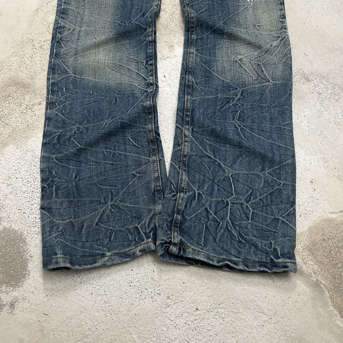 If Six Was Nine ASM jeans clawn marks streetwear jeans Size US 29 - 5 Thumbnail