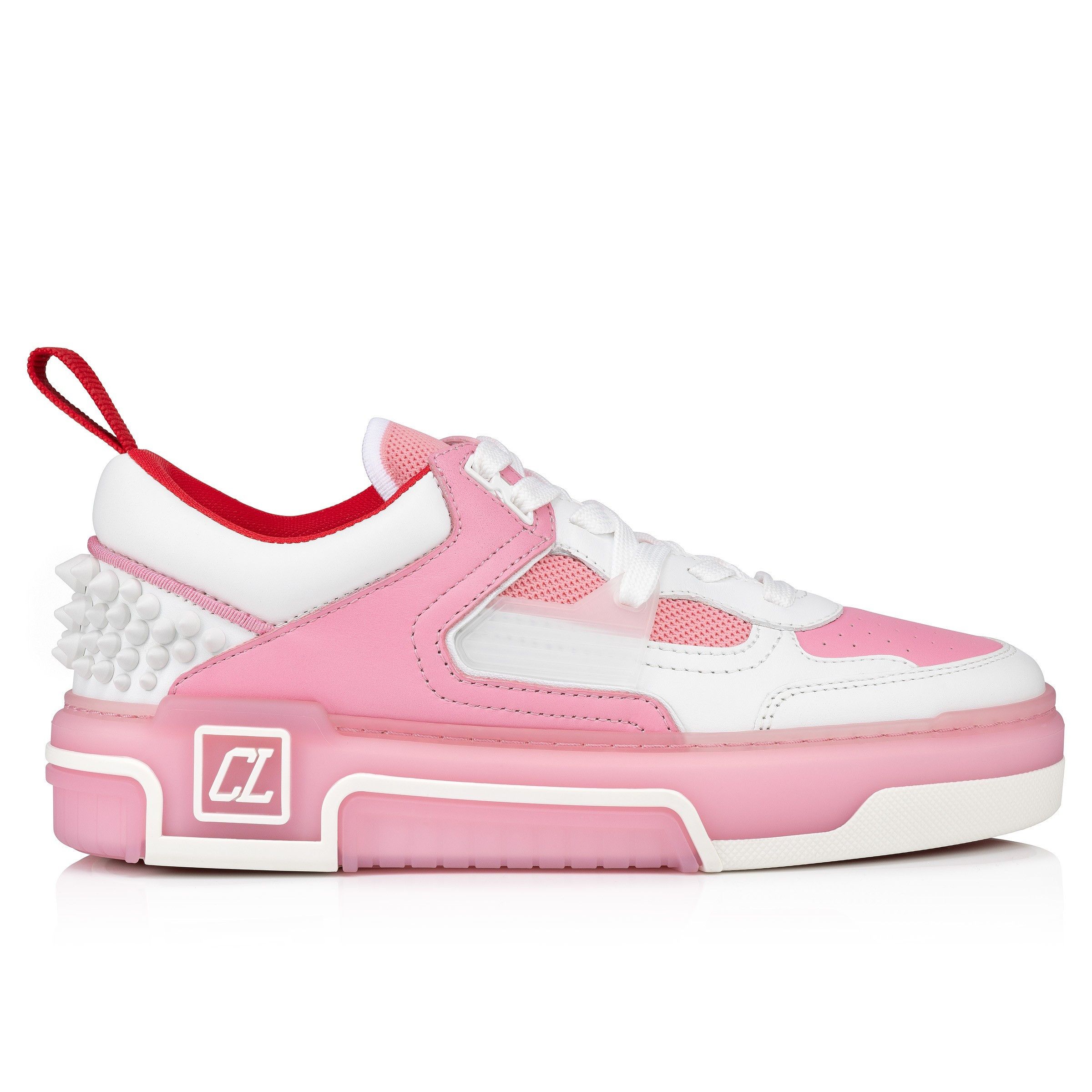 Christian Louboutin o1w1db10725 Sneakers in Pink Size US 6 / IT 36 - 1 Thumbnail