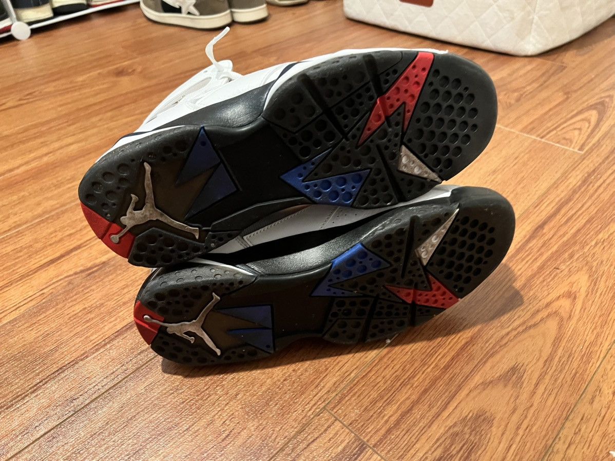 Jordan Brand Jordan 7 Retro - BCFC PSG (2021) Size US 8 / EU 41 - 6 Thumbnail