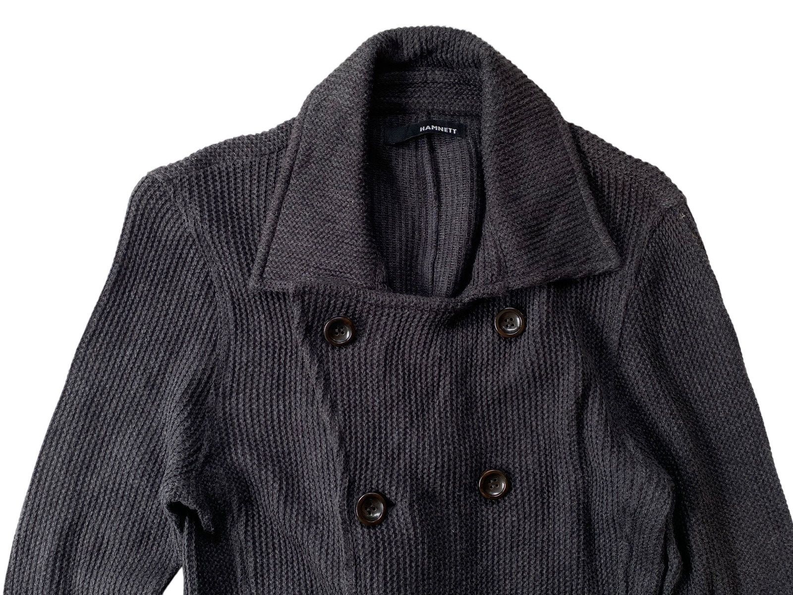 Katharine Hamnett London Vtg Hamnett Knitwear Double Button Size S / US 4 / IT 40 - 3 Thumbnail