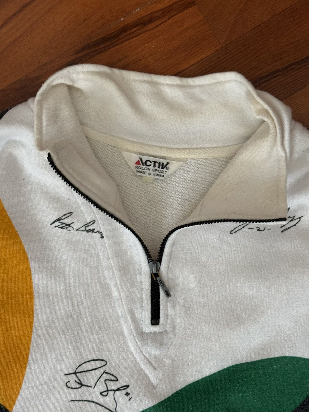Other Vintage Seoul 1988 Summer Olympics Crewneck Sweatshirt ACTIV Size US XL / EU 56 / 4 - 3 Thumbnail