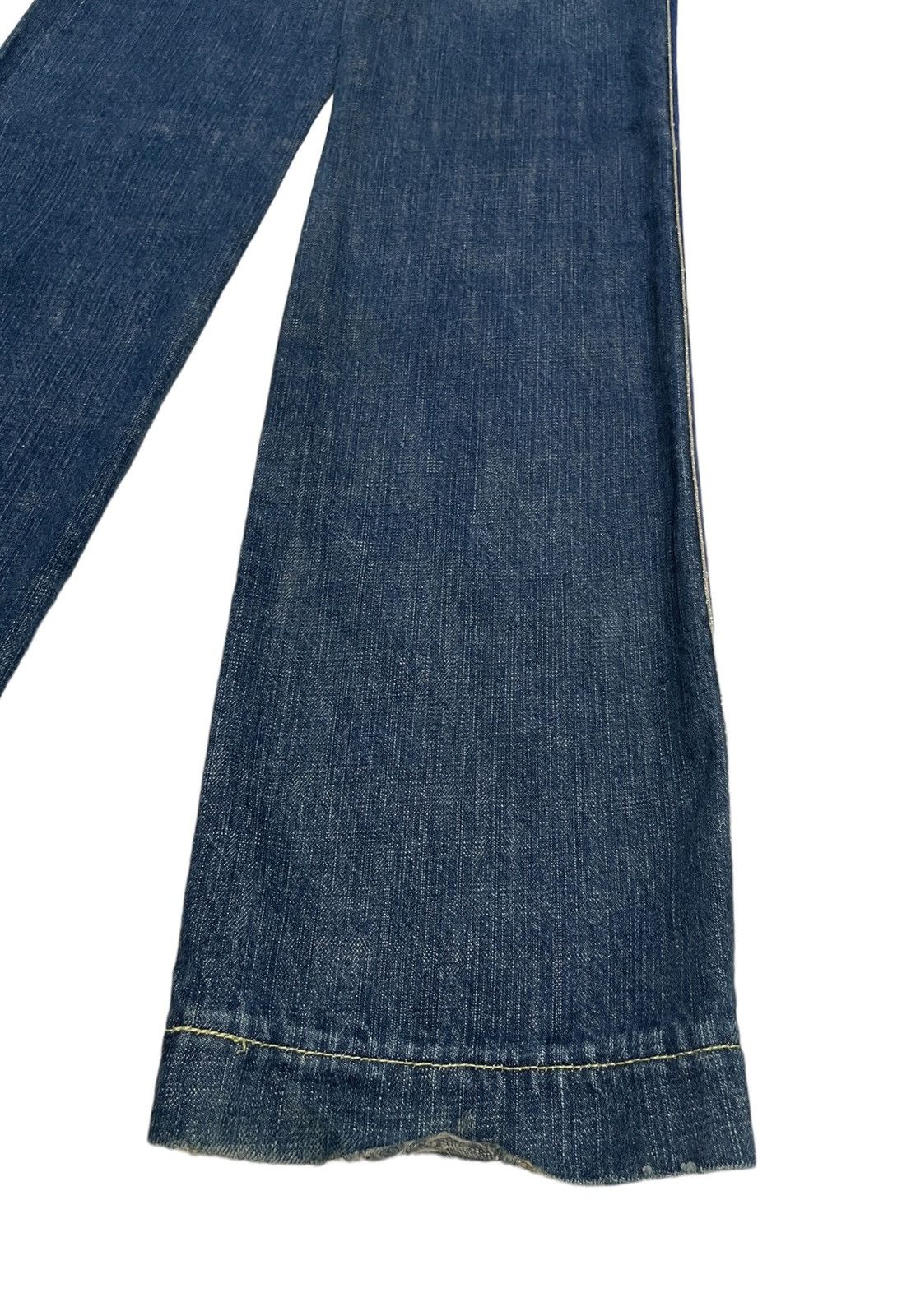Japanese Brand × Vintage Rare Design Vintage Japanese Brand MB Cachette Jeans 2000s Size US 31 - 9 Thumbnail