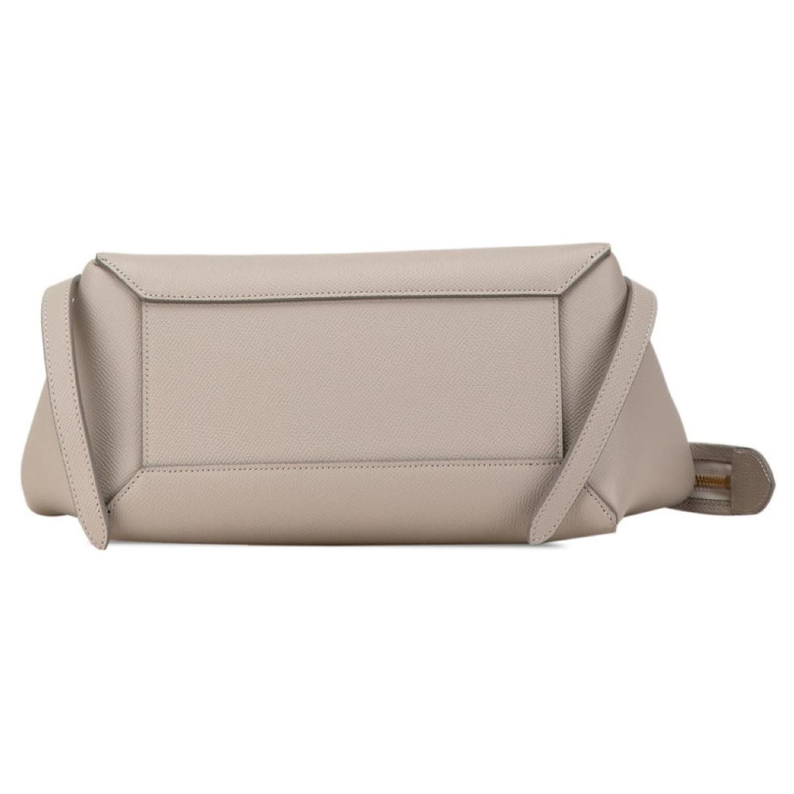 Celine o1bcso1str0725 Size: OS /189003 Belt Bag in Light Taupe Size ONE SIZE - 3 Thumbnail