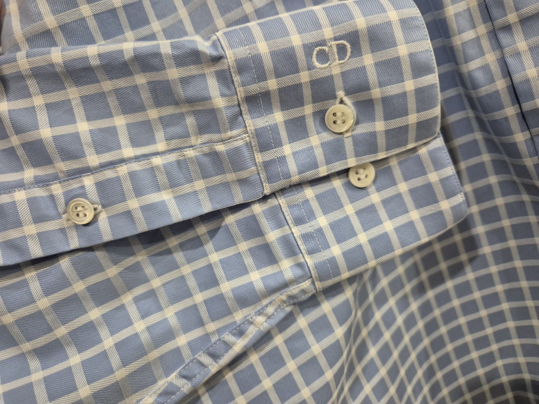 Dior Christian Dior Checkered Men’s Shirt size L Size US L / EU 52-54 / 3 - 4 Thumbnail