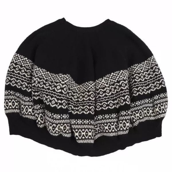 Comme des Garcons comme des garcons | 1989AW poster knit cape top-2506 Size US M / EU 48-50 / 2 - 5 Thumbnail