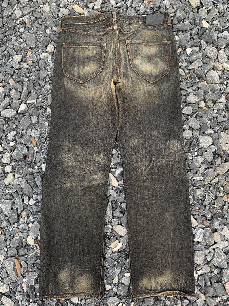 Other JAPANESE BRAND LUMR SELVEDGE RUSTY&FADED DISTRESSED DENIM Size US 35 - 3 Thumbnail