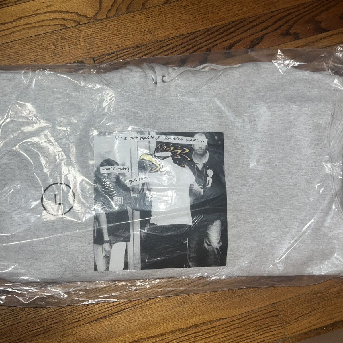 Supreme Supreme Antihero IBCA Hooded Sweatshirt Ash Grey Size: Large Size US L / EU 52-54 / 3 - 3 Thumbnail