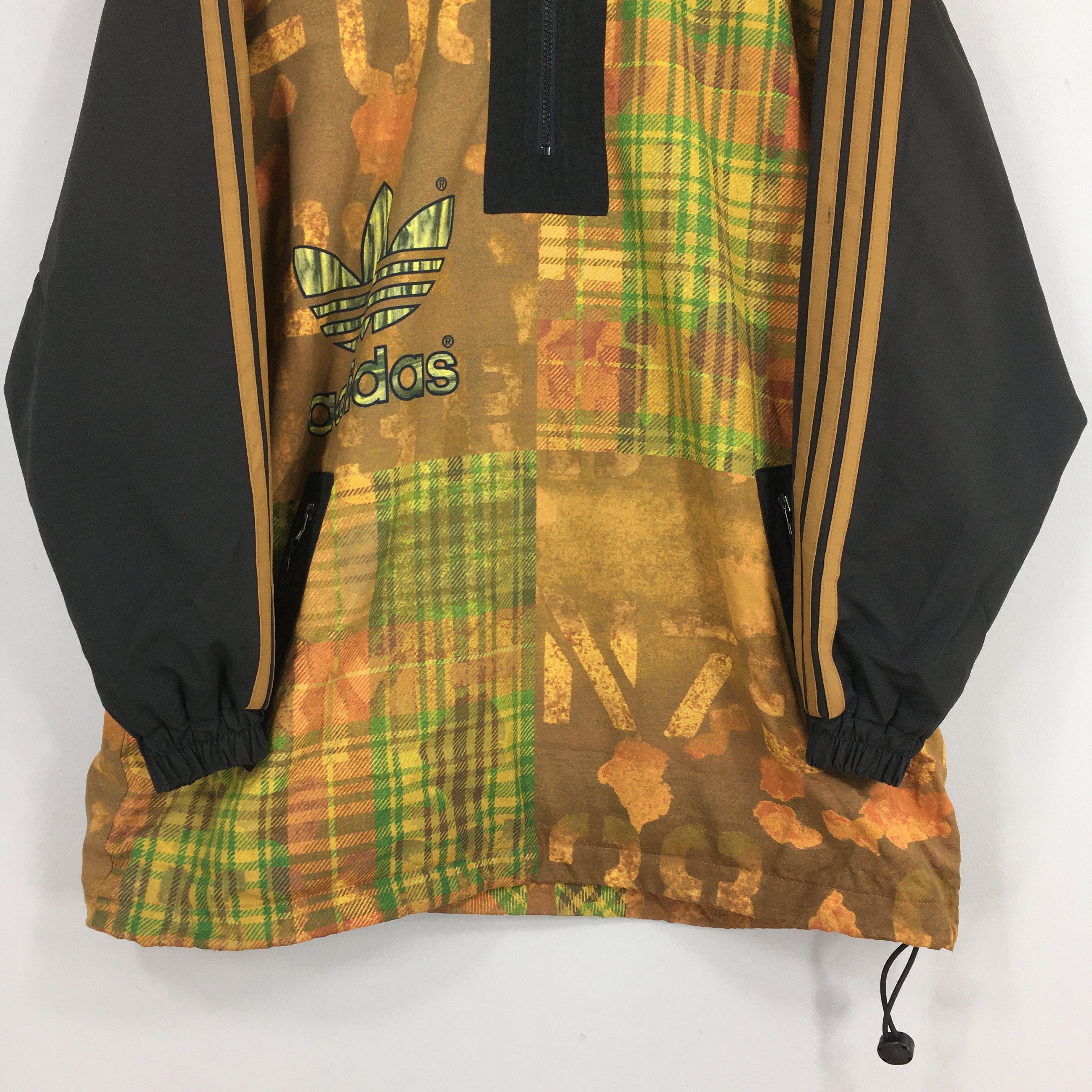 Adidas Vintage Adidas Trefoil Logo Pullover Hoodie Jacket XLarge Size US XL / EU 56 / 4 - 3 Thumbnail