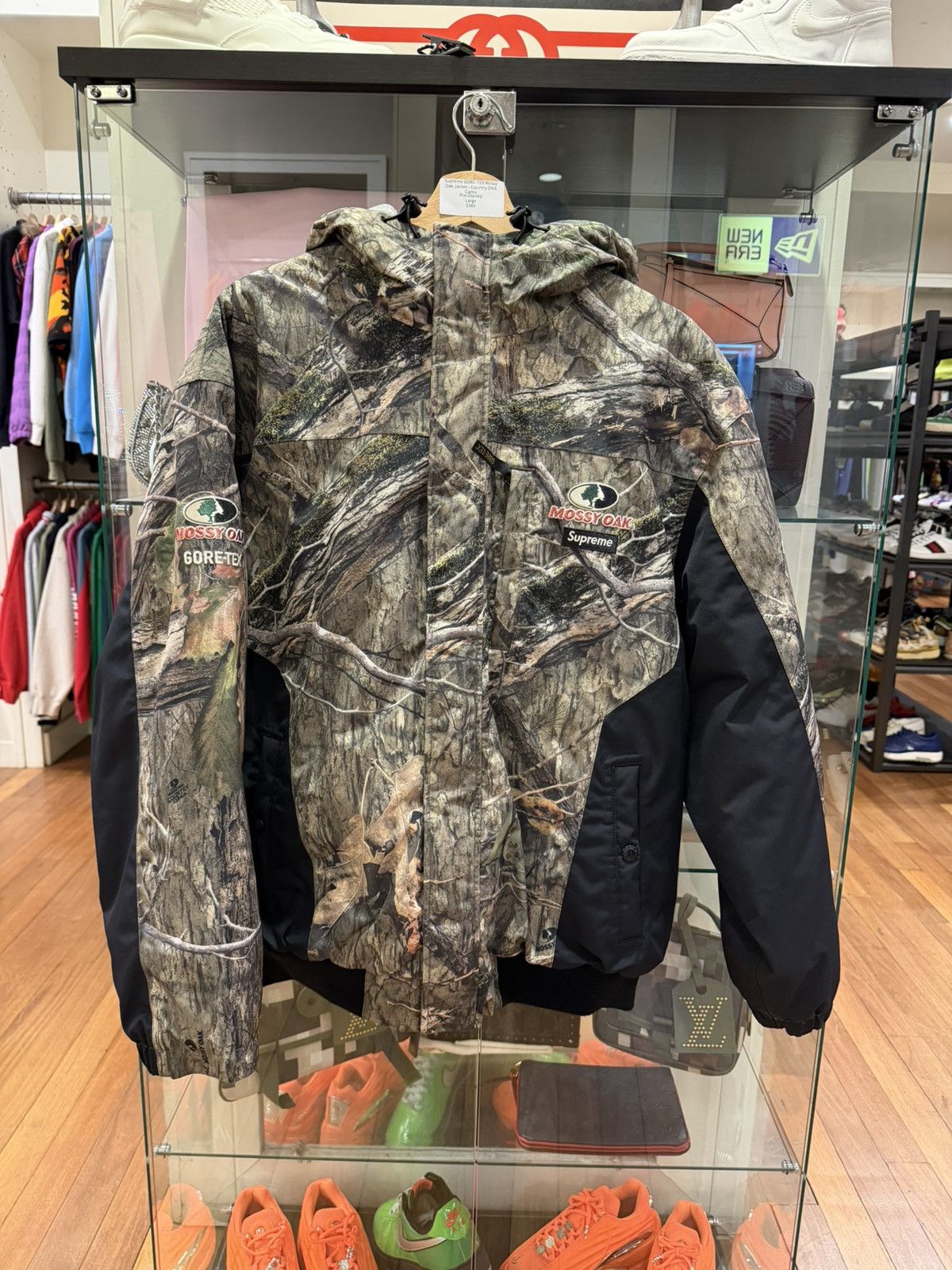Supreme Supreme GORE-TEX Mossy Oak Camo Coat Size US L / EU 52-54 / 3 - 1 Thumbnail