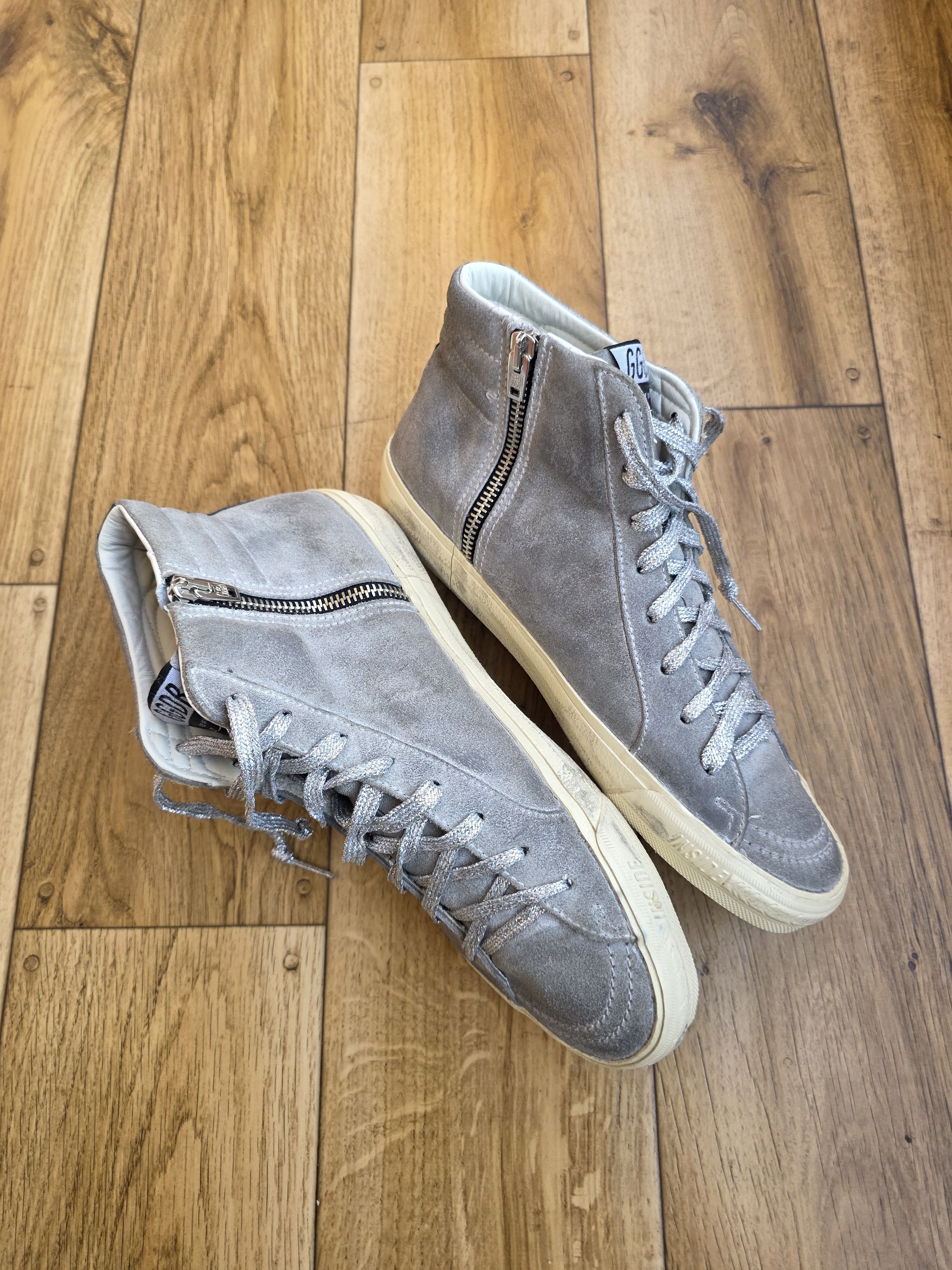 Golden Goose Golden Goose Slide Sneakers Size US 7 / EU 40 - 7 Thumbnail