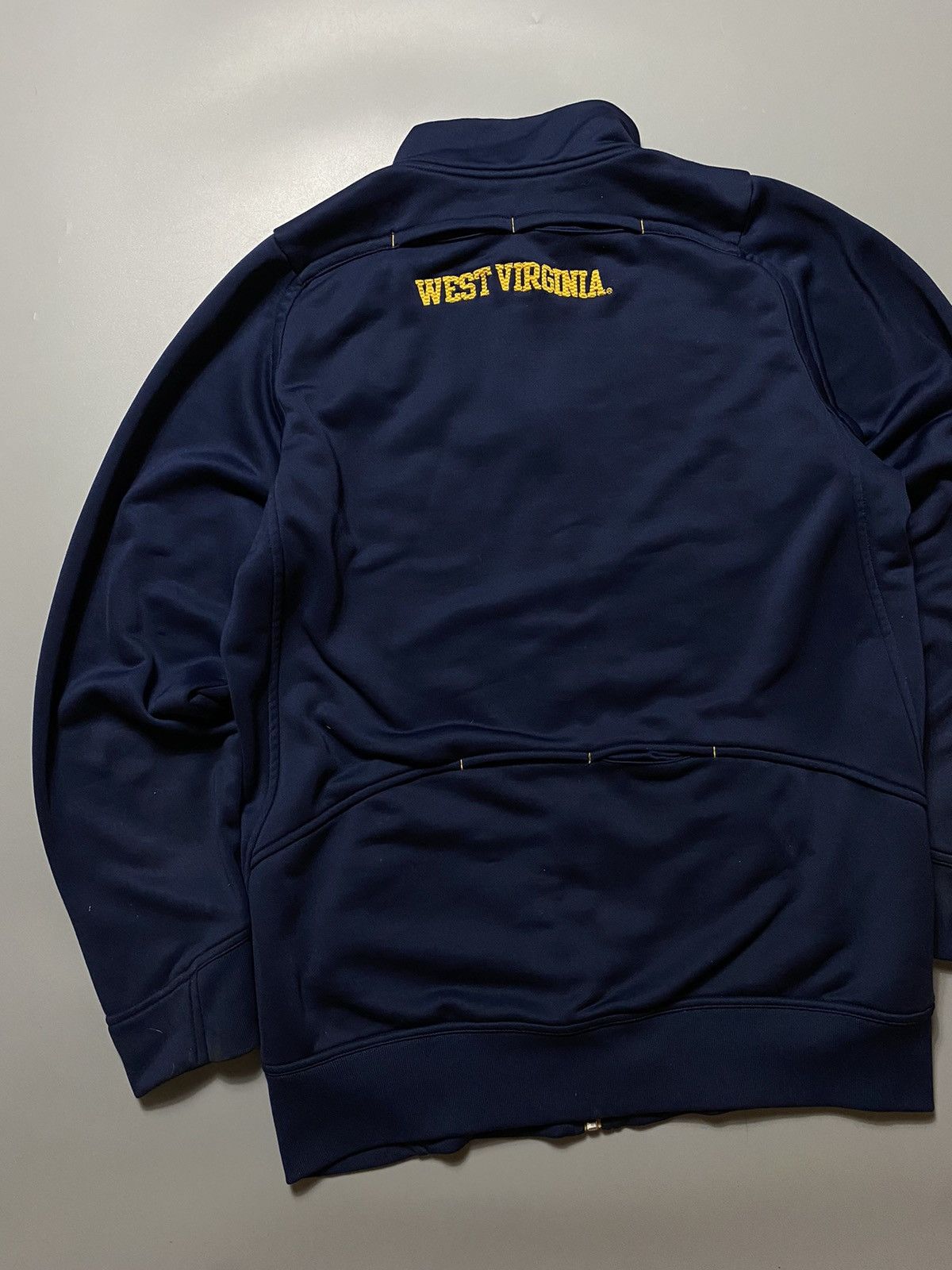 Vintage Nike rare West Virginia team jacket Size US S / EU 44-46 / 1 - 6 Thumbnail