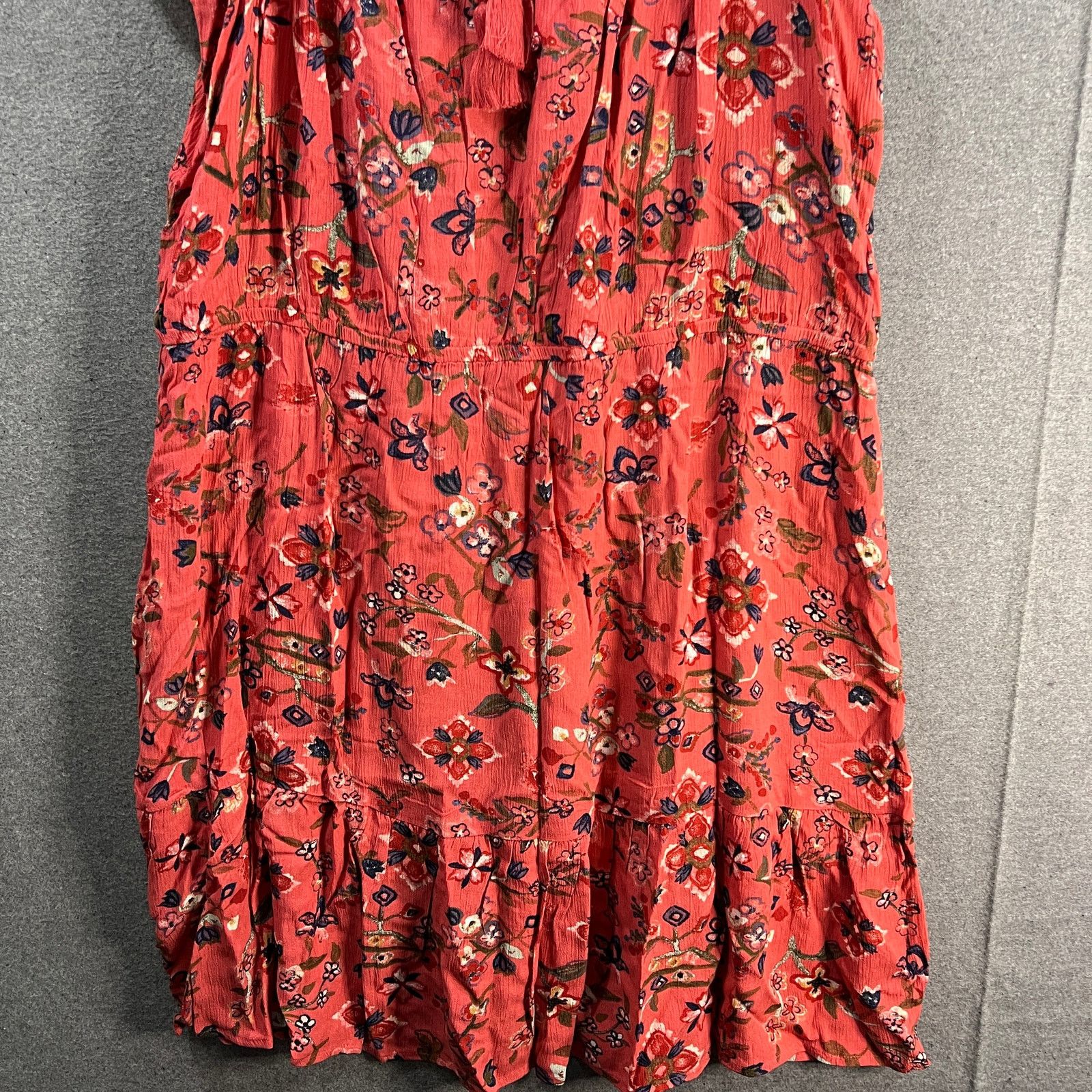 Other Canyon Retreat Regular Flutter Sleeve Dress Size L / US 10 / IT 46 - 5 Thumbnail