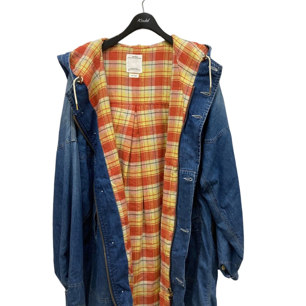 Visvim visvim 18ss Point Parka DMGD denim coat 0118205006008 Size US XL / EU 56 / 4 - 5 Thumbnail