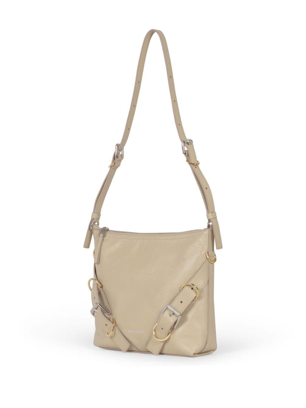 Givenchy o1srvl11e0925 Size: OS / Voyou Small Bag in Beige Size ONE SIZE - 3 Thumbnail