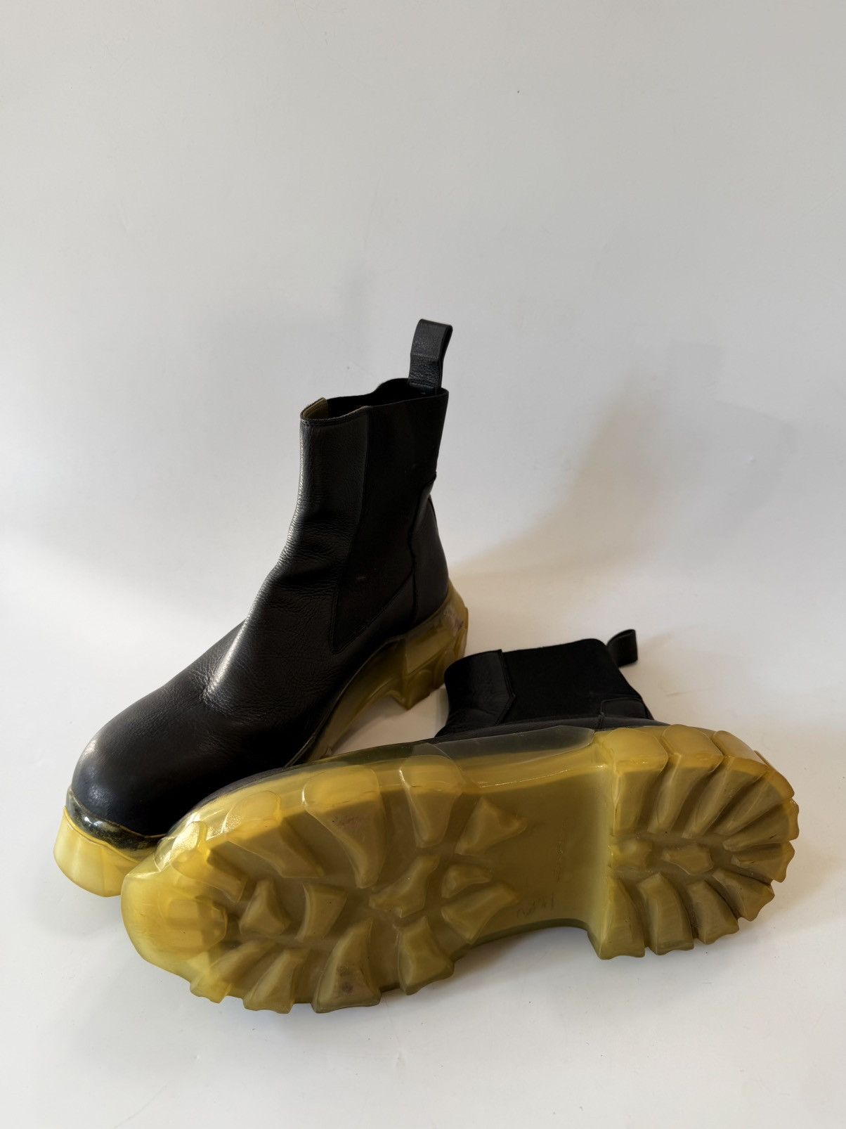 Rick Owens Rick Owens Beatle Bozo Tractor Boots Size US 9.5 / EU 42-43 - 4 Thumbnail