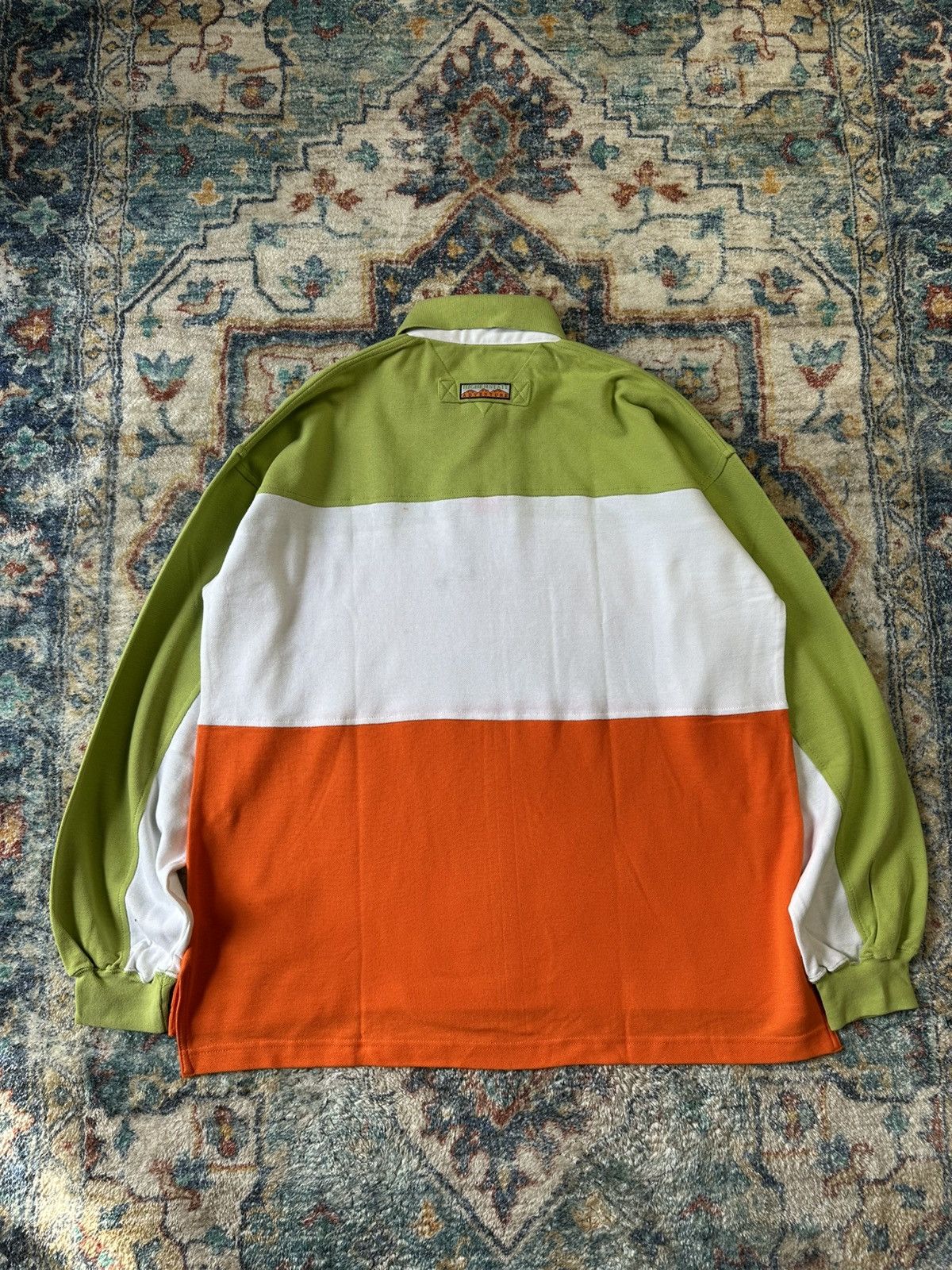Vintage Vintage NWT Higher State Kayaking Polo Shirt Large Size US L / EU 52-54 / 3 - 2 Thumbnail