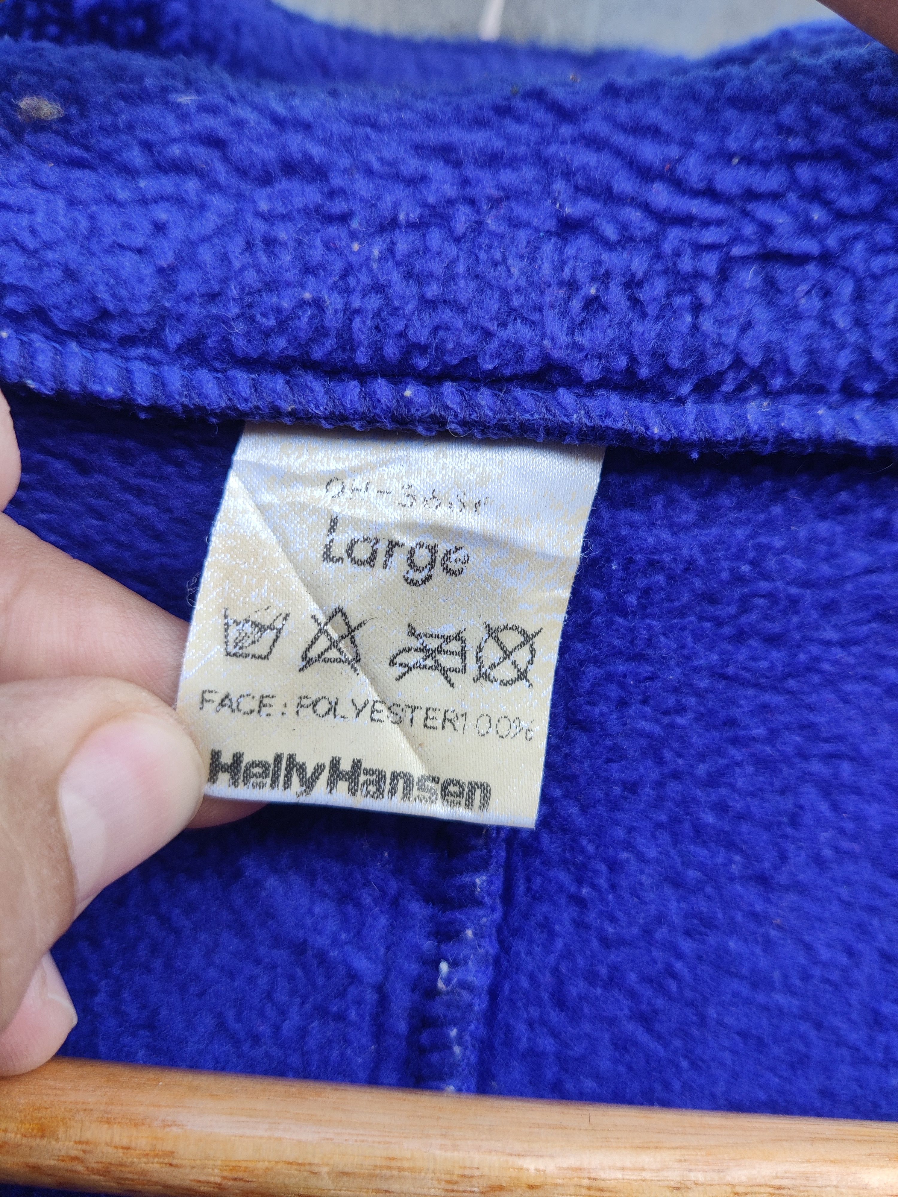 Helly Hansen Vintage Helly Hansen Deep Pile Fleece Sherpa Jacket Size US L / EU 52-54 / 3 - 8 Thumbnail