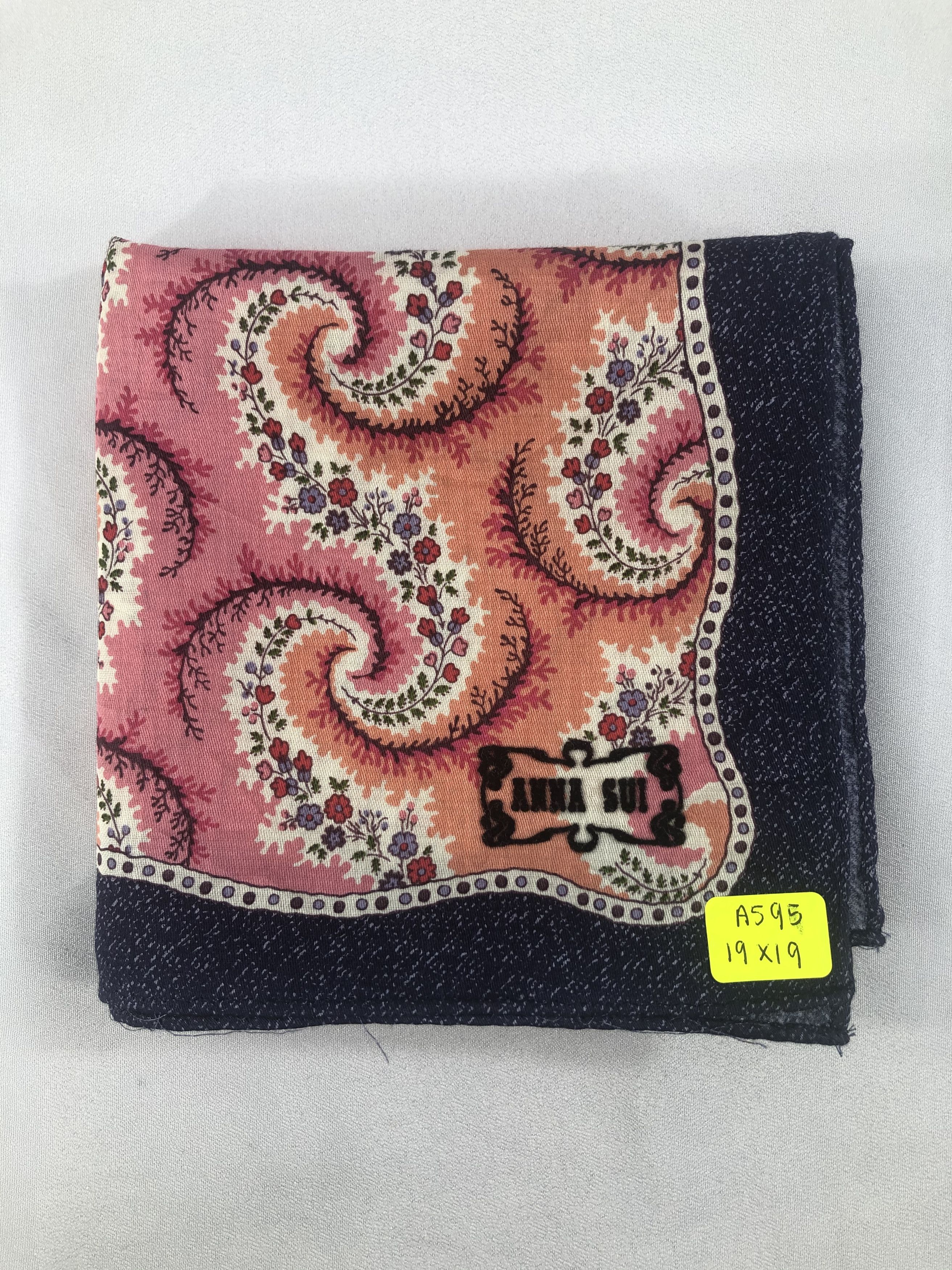 Anna Sui Anna Sui Handkerchief / Bandana / Neckerchief Size ONE SIZE - 6 Thumbnail