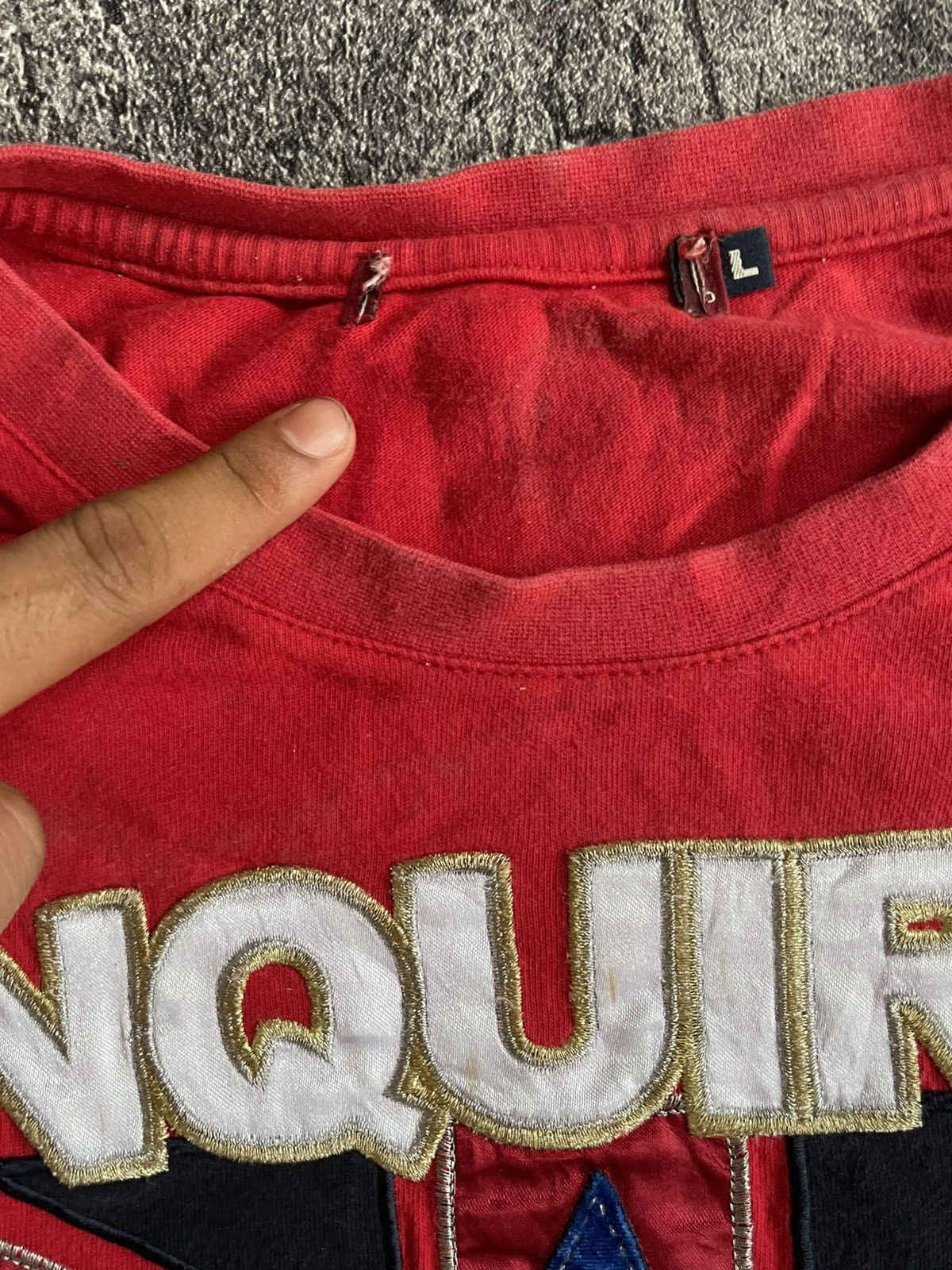 Japanese Brand Y2k Ask Enquired ifsixwasnine long sleeve Size US L / EU 52-54 / 3 - 5 Thumbnail