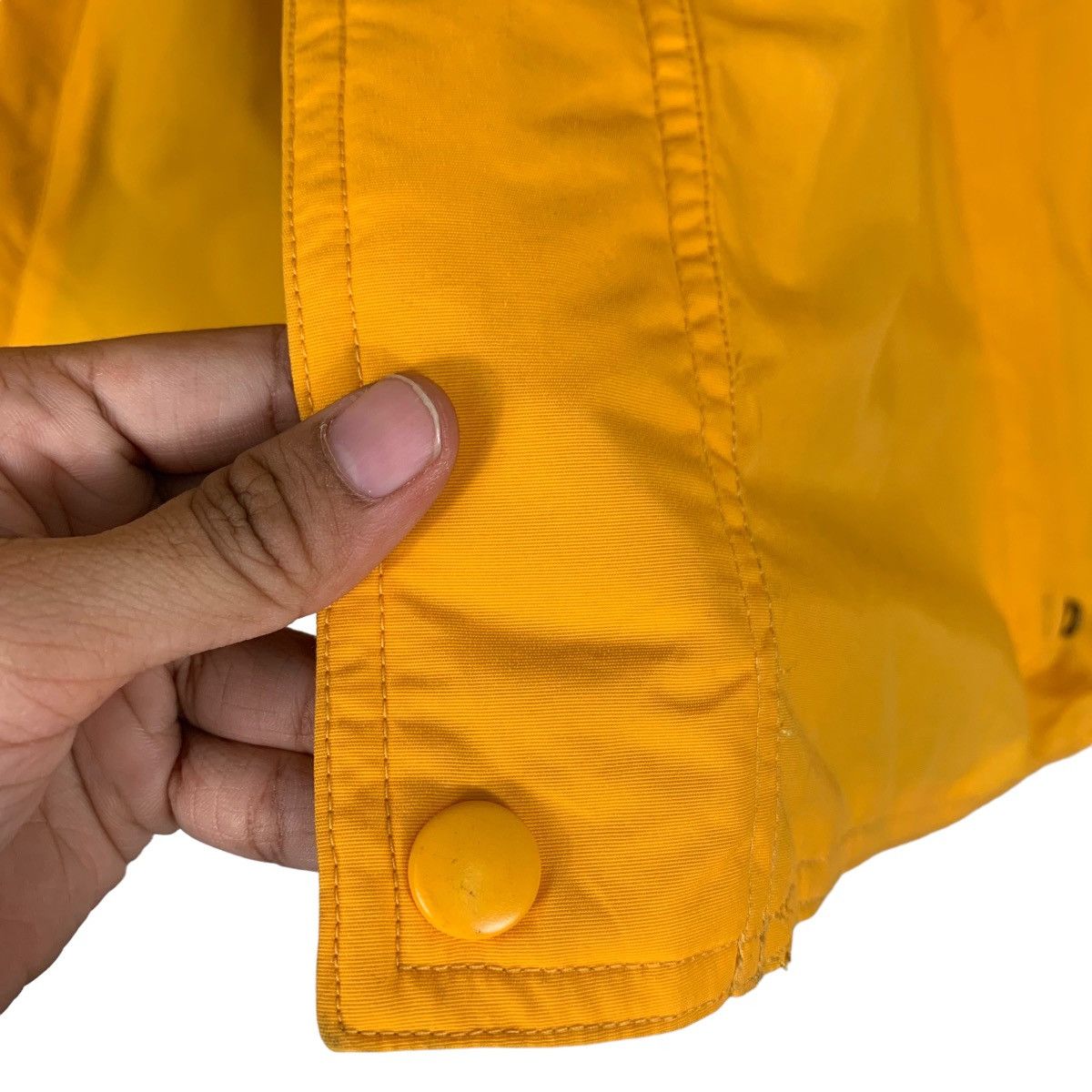 Japanese Brand GERRY Yellow Outdoor Jacket #1109-C50 Size US L / EU 52-54 / 3 - 12 Thumbnail