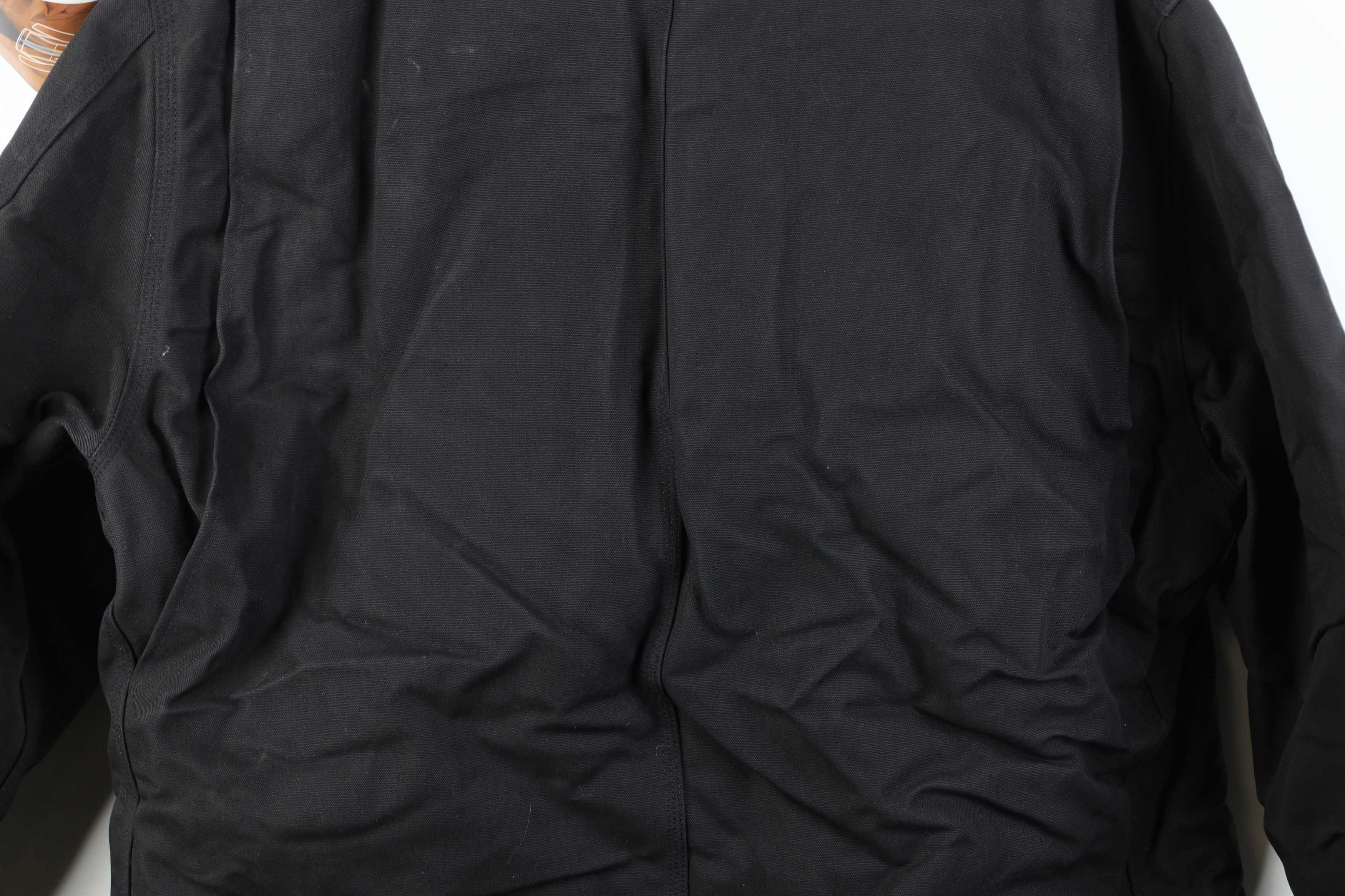 Carhartt Deadstock Vintage Y2K Carhartt Chore Barn Jacket Black USA Size US XXL / EU 58 / 5 - 11 Thumbnail