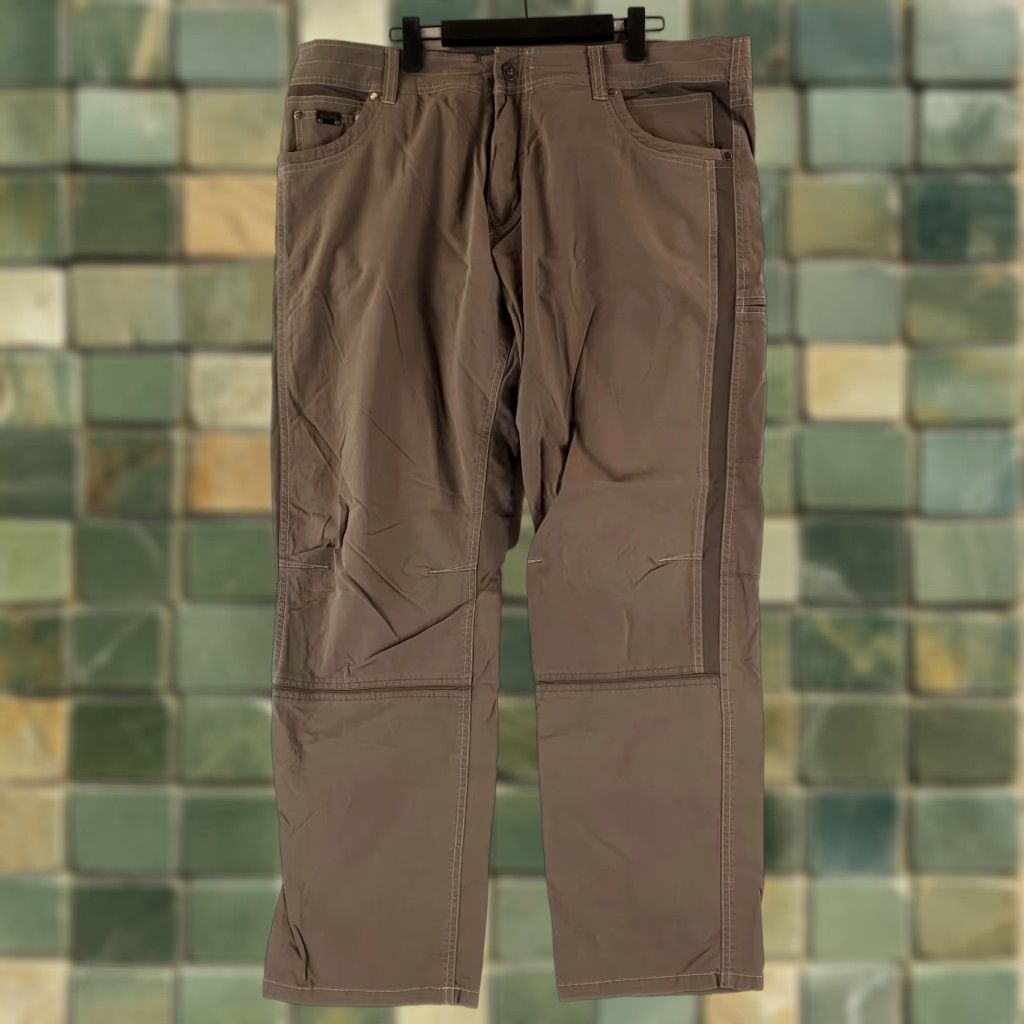 Vintage Kuhl Pants Brown Mens 40x30 Inseam 30 Casual Pants Radikl Brown Mens 40x30 Actual Style: Casual Pants Size US 40 / EU 56 - 1 Thumbnail