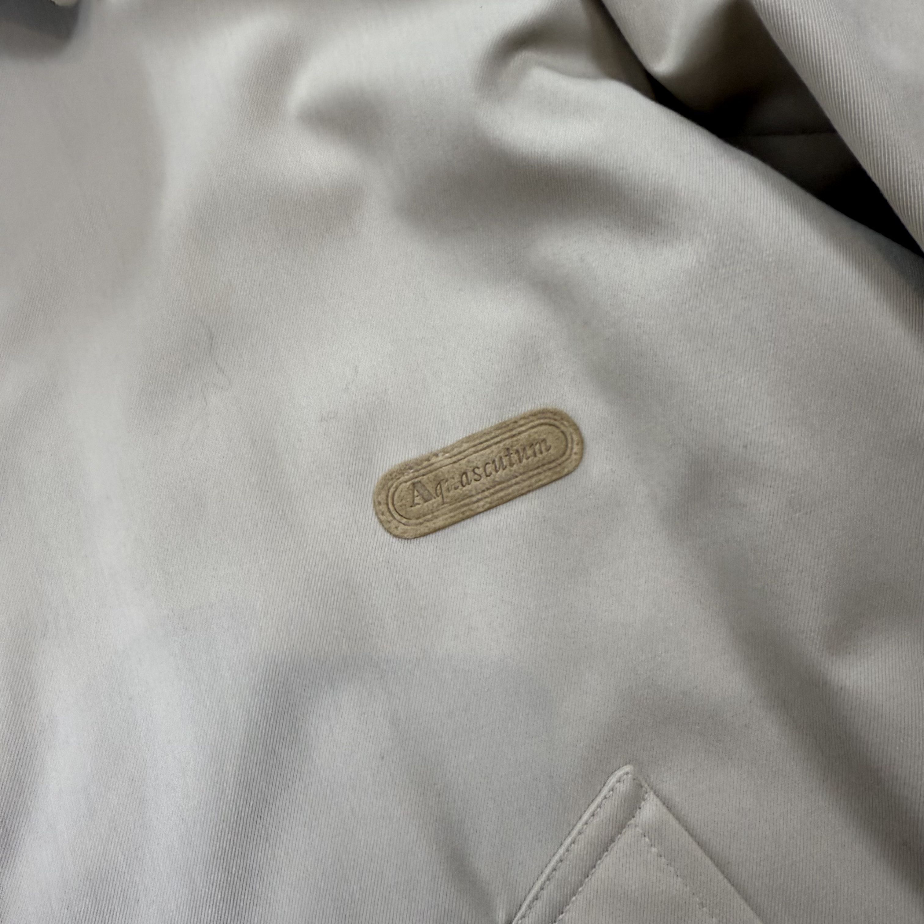 Aquascutum Vintage Aquasqutum 90s Old Money Women's Beige Jacket Size M / US 6-8 / IT 42-44 - 7 Thumbnail