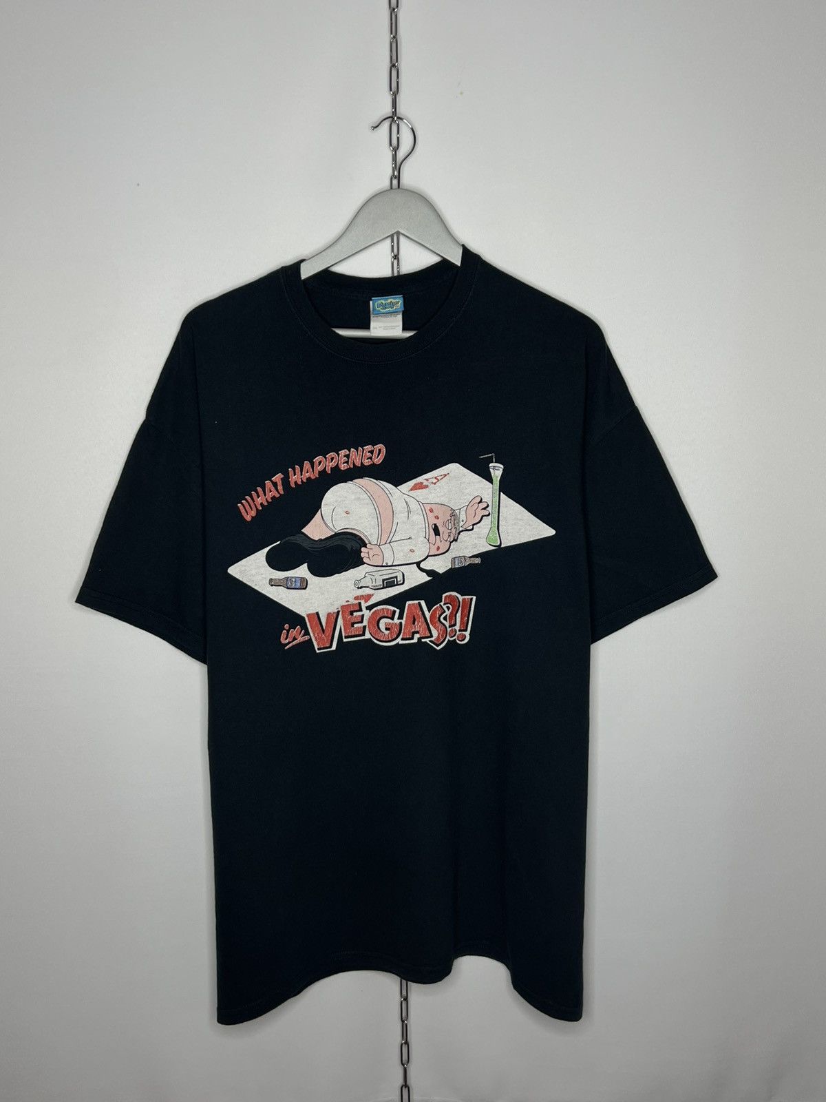 Band Tees Men’s Vintage T-Shirt Family Gay What Happened In Vegas Size US XXL / EU 58 / 5 - 1 Thumbnail