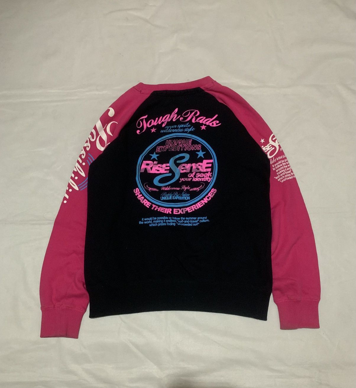 Japanese Brand Japanese Tough Rads Poem Crewneck Sweatshirt Size M / US 6-8 / IT 42-44 - 11 Thumbnail