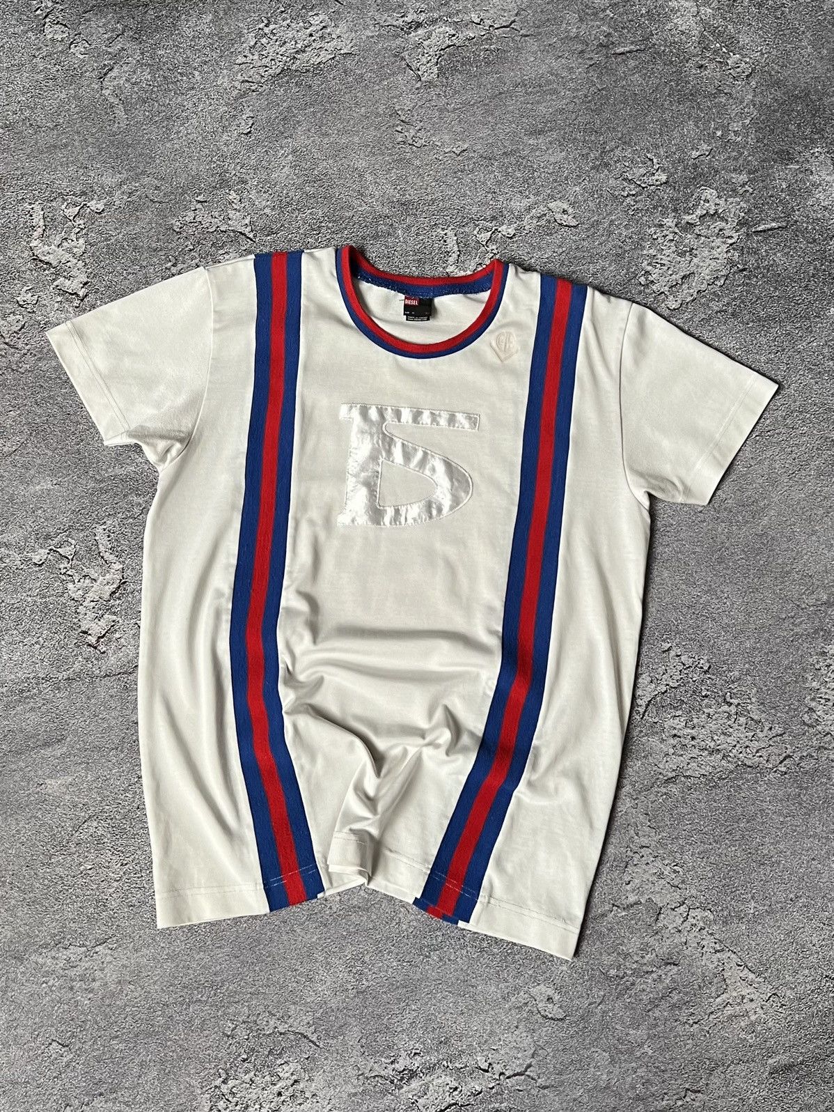 Diesel × Vintage Vintage T shirt Diesel Size US XL / EU 56 / 4 - 8 Thumbnail