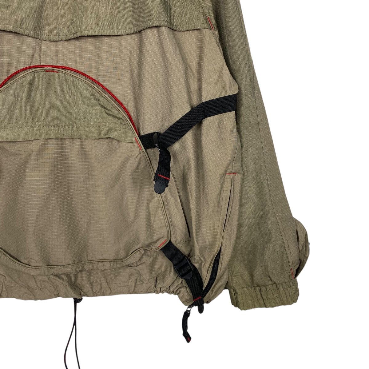 Ecko Unltd. Ecko Funtion anorak pullover hoodie jacket Size US XL / EU 56 / 4 - 4 Thumbnail