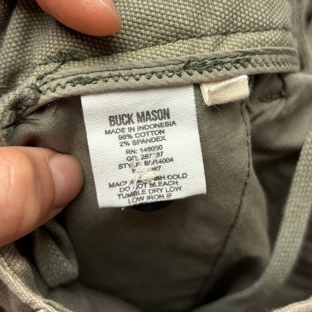 Buck Mason Buck Mason Walk Shorts Men's 28 7.5" Vintage Canvas Size US 28 / EU 44 - 7 Thumbnail