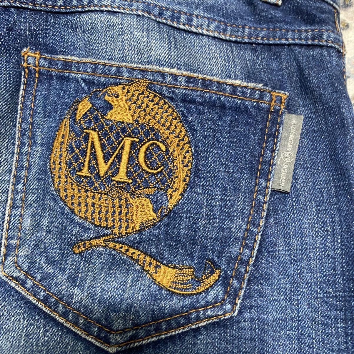 Alexander McQueen Alexander McQueen Denim Flare Jeans Size US 31 - 12 Thumbnail