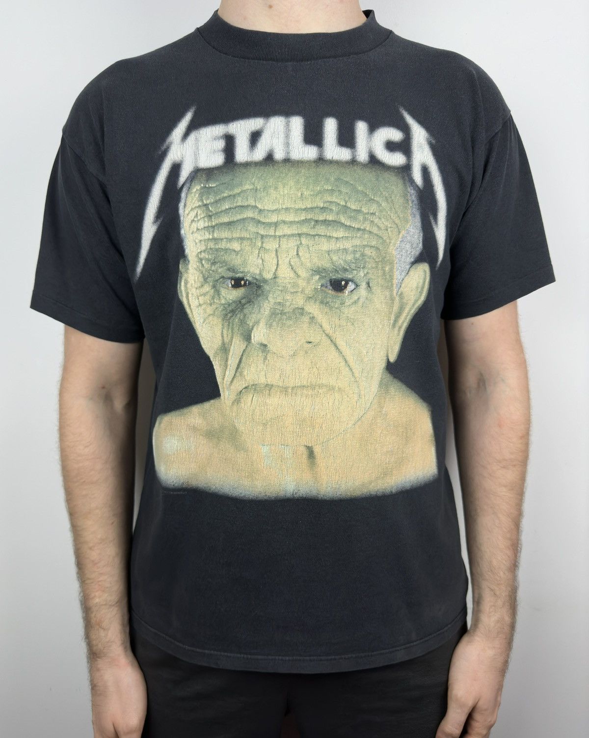 Band Tees 90s Vintage Metallica Sandman Brockum Graphic T Shirt Tee Size US L / EU 52-54 / 3 - 3 Thumbnail