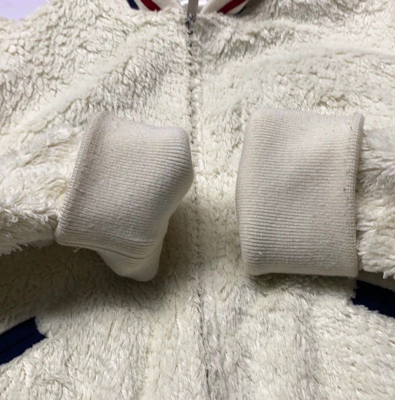 Saint Laurent Paris Saint Laurent Paris White wool baseball jersey-2506 Size US M / EU 48-50 / 2 - 6 Thumbnail