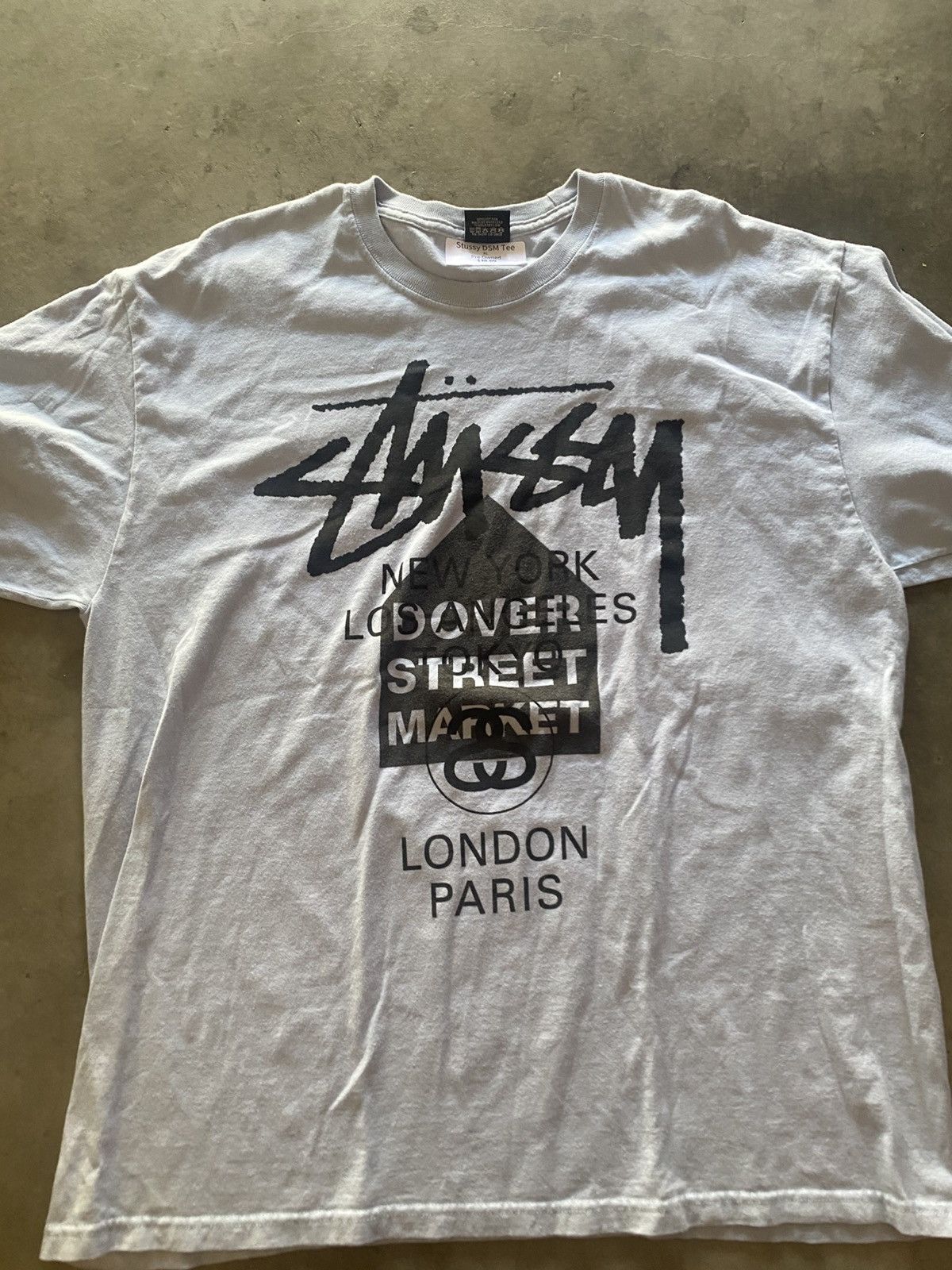 Dover Street Market × Stussy Stussy Dover Street Market Tee XL Size US XL / EU 56 / 4 - 1 Thumbnail