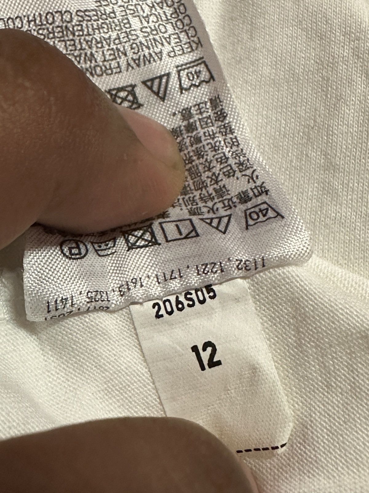 Uniqlo JW ANDERSON X UNIQLO Femmes Stripes Tee Size M / US 6-8 / IT 42-44 - 15 Thumbnail