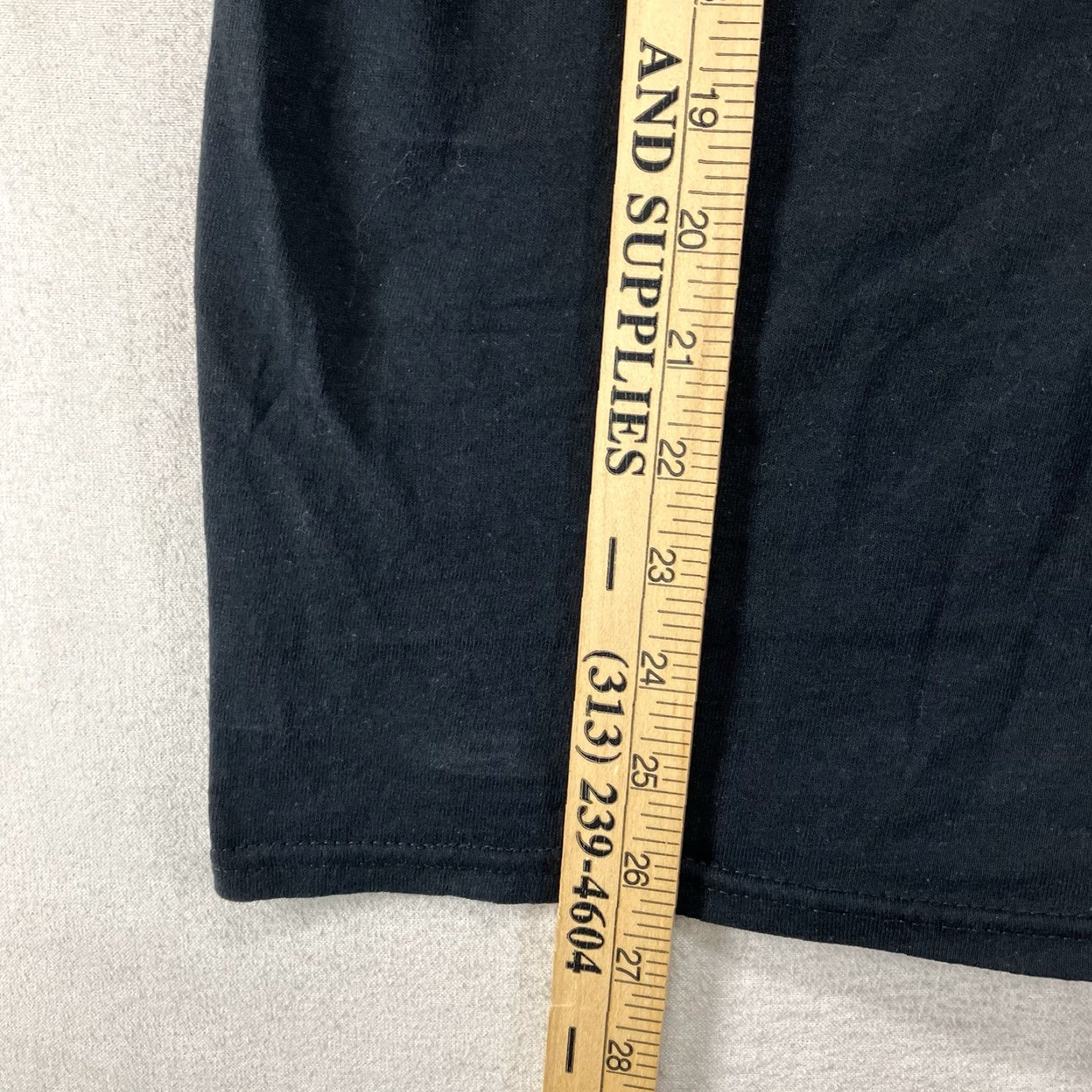 Vintage VINTAGE Spencer's T-Shirt Adult Small Black Sarcastic Graphic Language 2000s Mens Womens Small Black Graphic Print Comedy T-Shirt Size US S / EU 44-46 / 1 - 8 Thumbnail