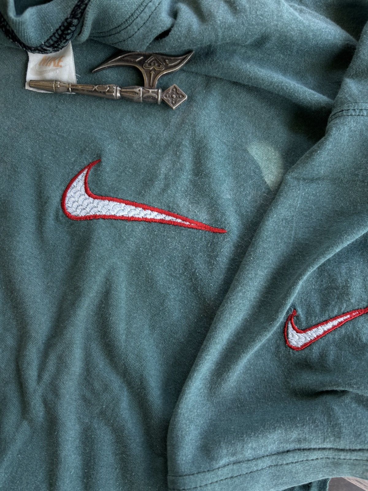 Nike Vintage Rare Nike Double Swoosh Size US XL / EU 56 / 4 - 5 Thumbnail