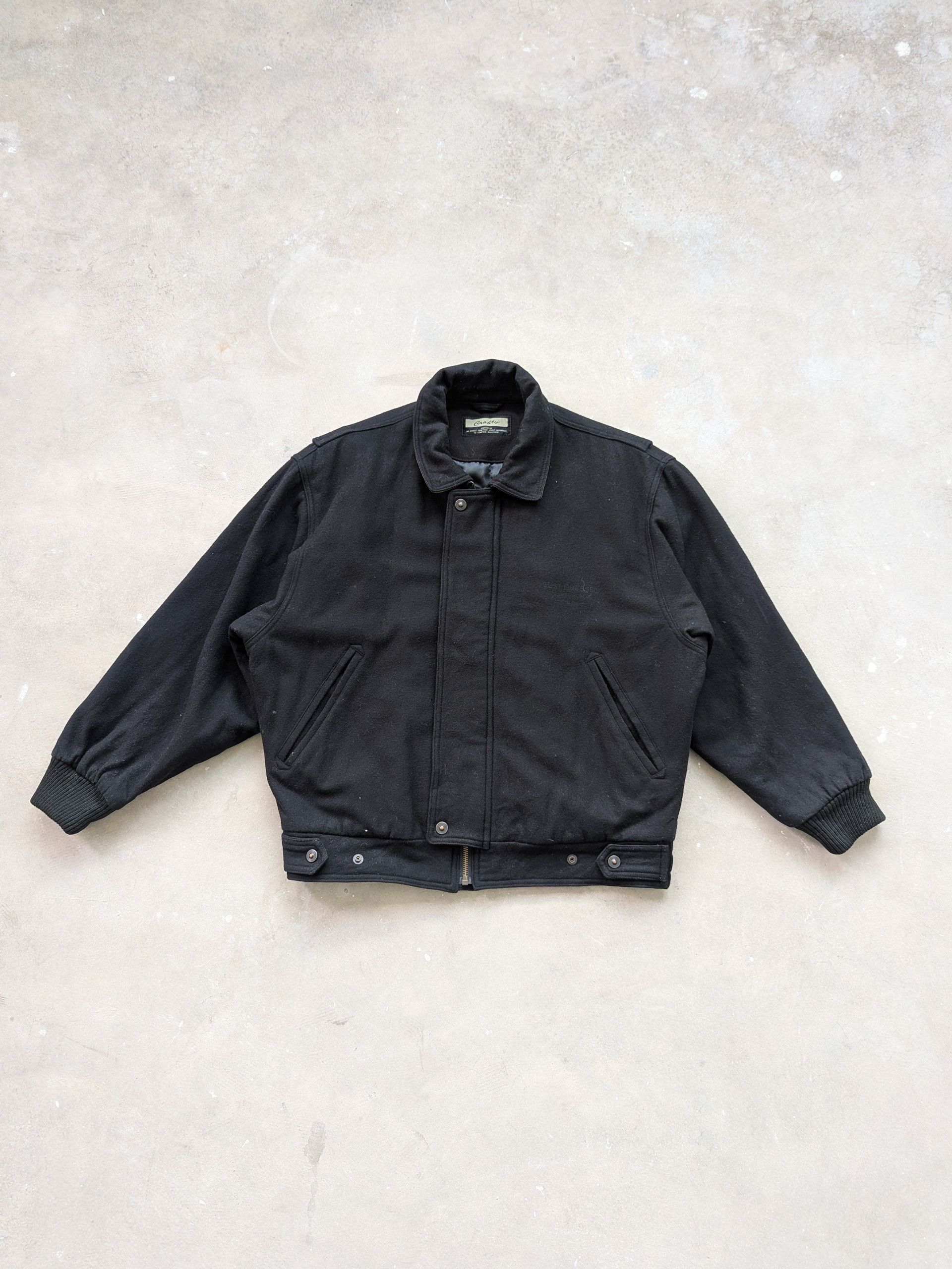 Harrington × Japanese Brand × Vintage J.Press Harrington wool