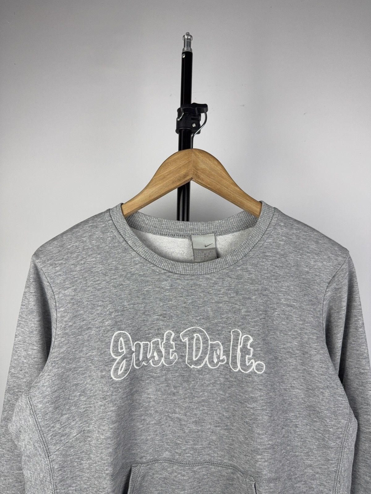 Nike × Vintage Vintage 90s Nike Just Do IT travis scott style rare retro Size XL / US 12-14 / IT 48-50 - 2 Thumbnail