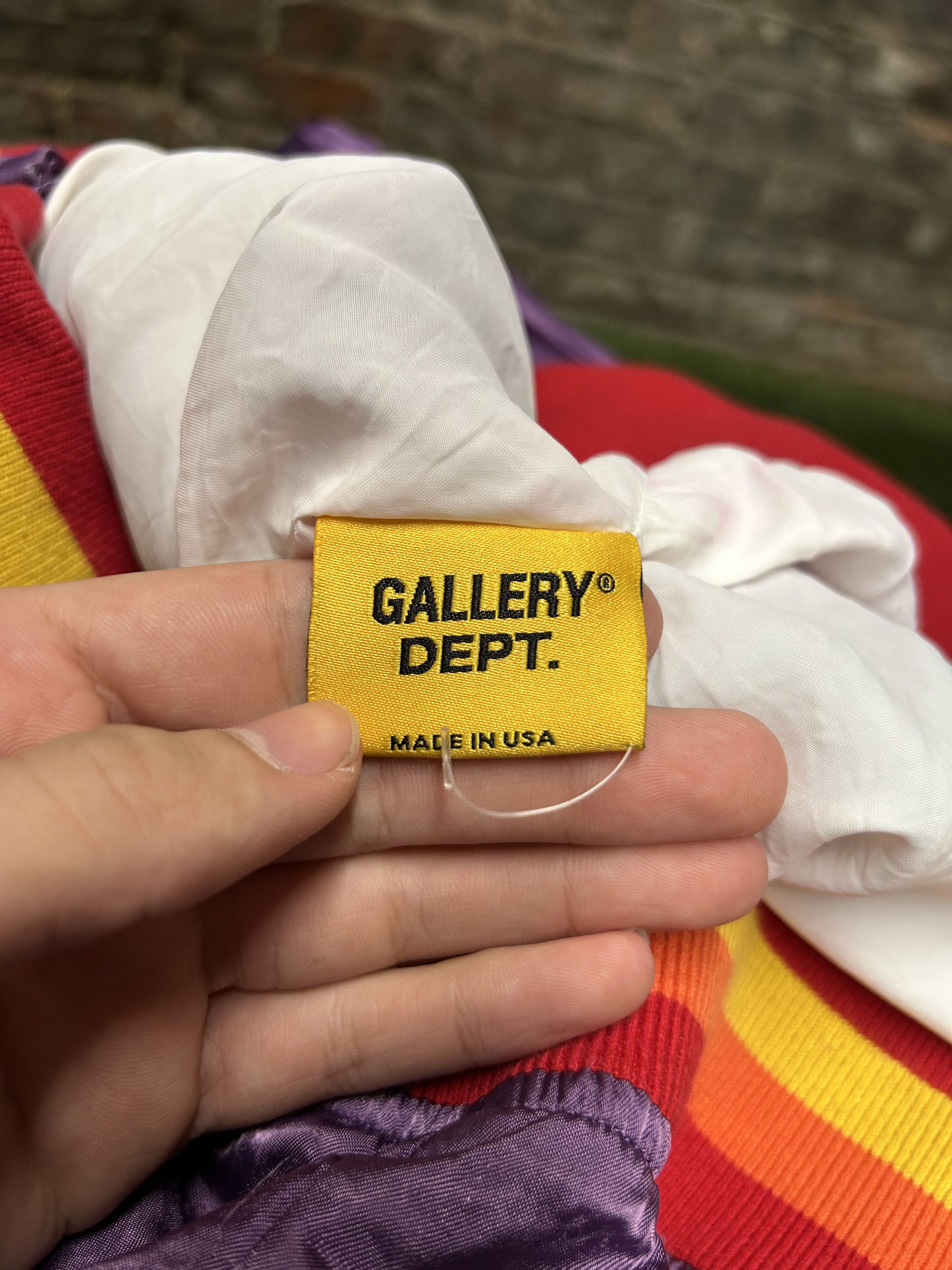 Gallery Dept. Gallery Dept. MVP Satin Jacket Size US L / EU 52-54 / 3 - 5 Thumbnail