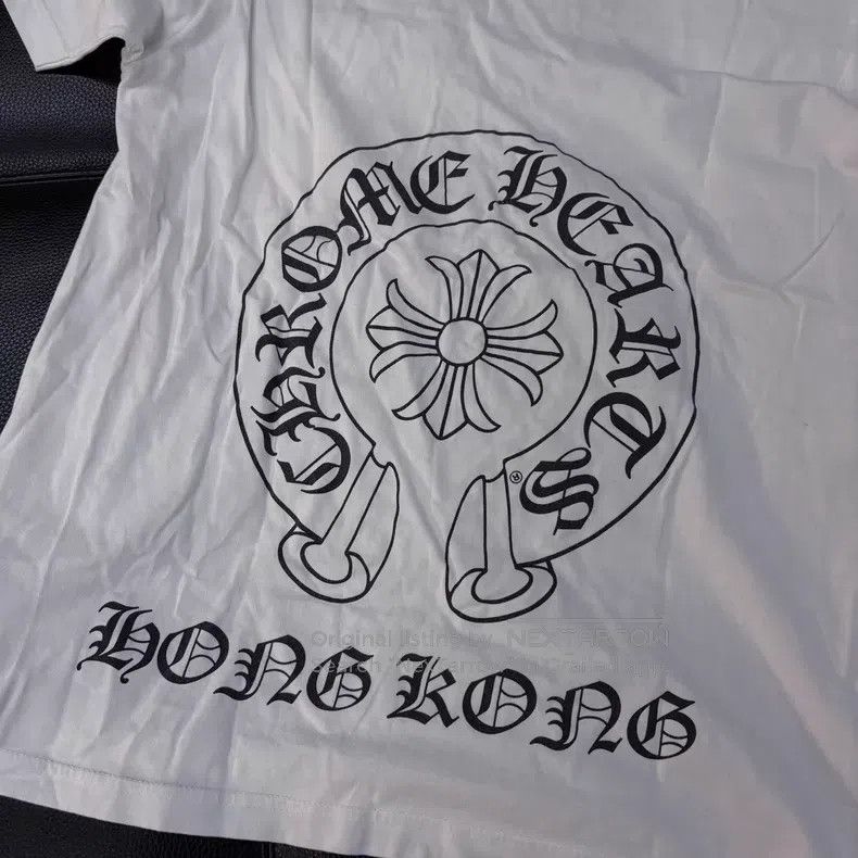 Chrome Hearts CHROME HEARTS Size L Backside Hooves Hong Kong City Limited Size US L / EU 52-54 / 3 - 4 Thumbnail