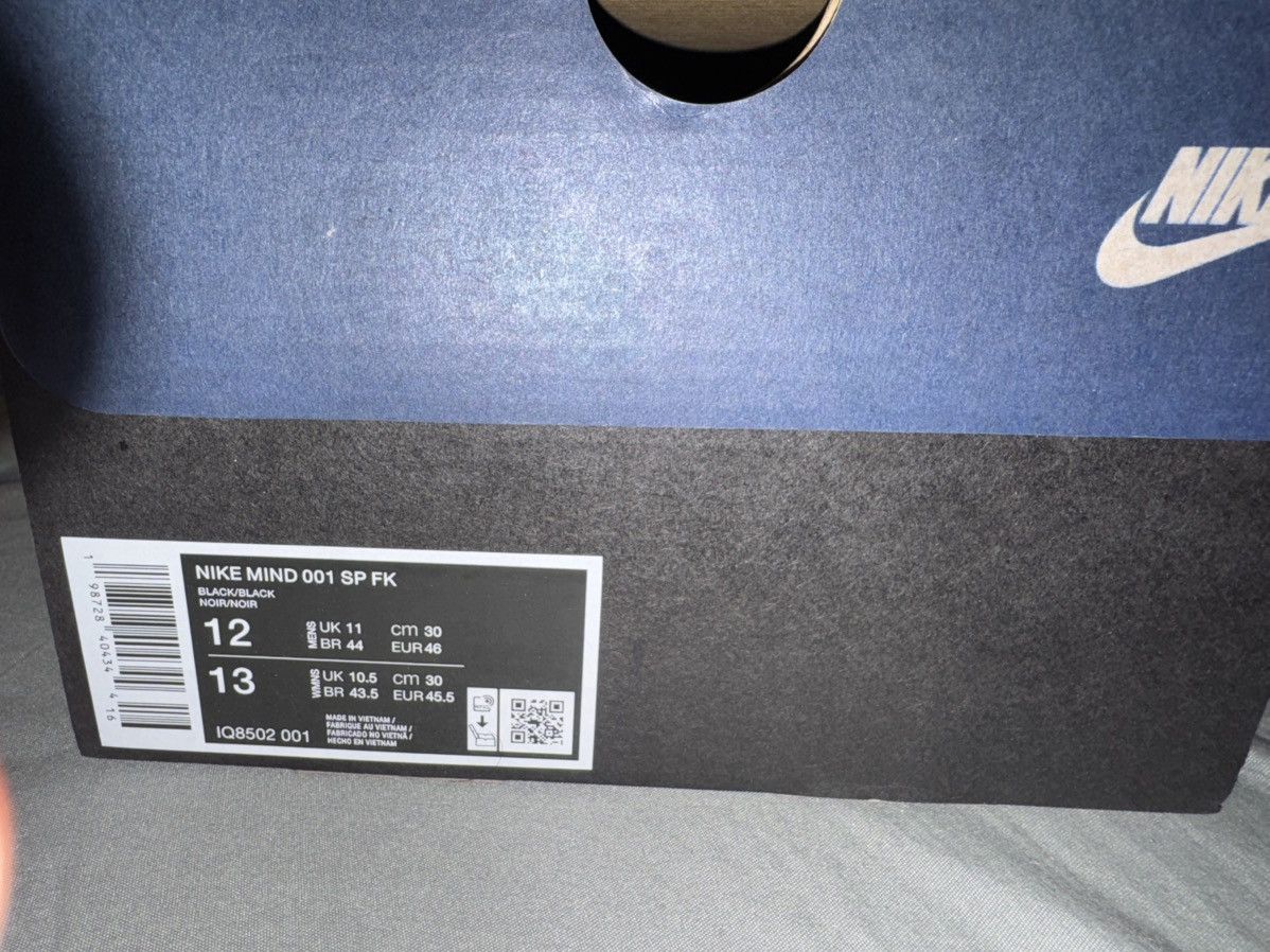 Fragment Design × Nike Nike Mind Slides x Fragment Design-Unused Size US 12 / EU 45 - 3 Thumbnail