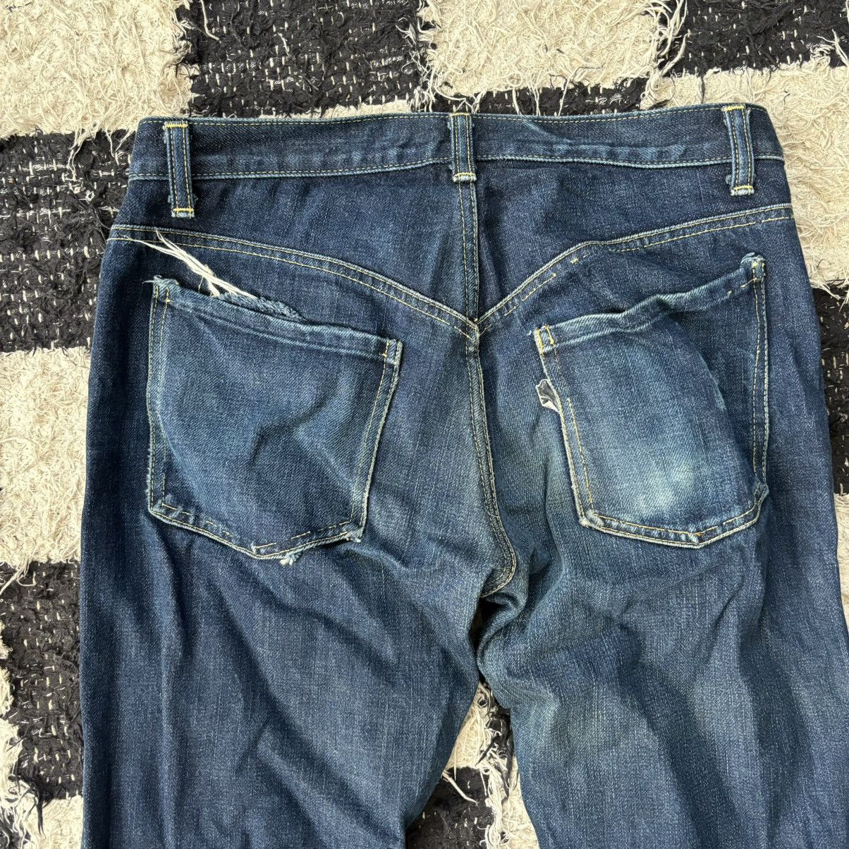 Undercover Undercover melting pot star AW 2000 star selvedge denim Size 28" / US 6 / IT 42 - 4 Thumbnail